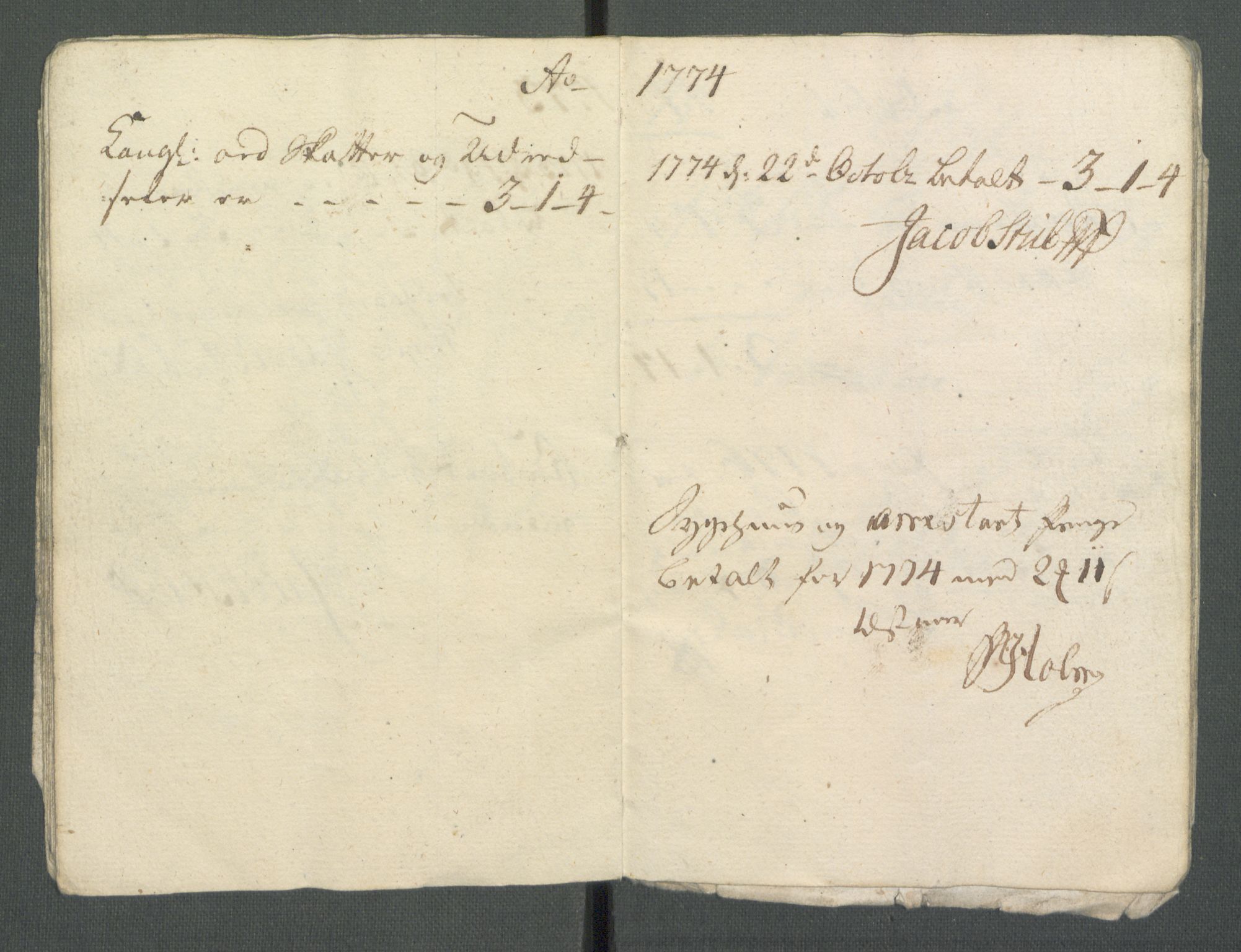 Rentekammeret inntil 1814, Realistisk ordnet avdeling, AV/RA-EA-4070/Od/L0001/0002: Oppløp / [Æ2]: Dokumenter om Lofthusurolighetene i Nedenes, 1786-1789, p. 504