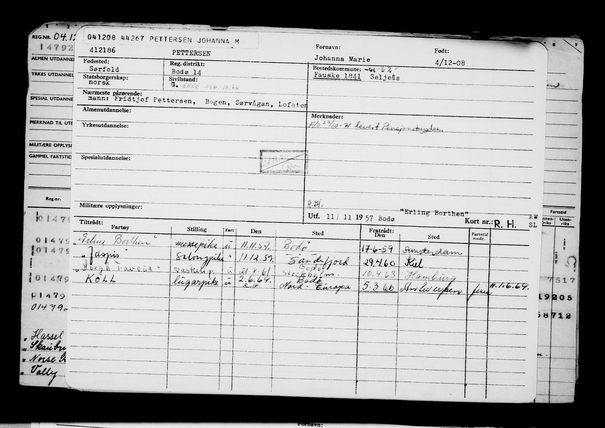 Direktoratet for sjømenn, AV/RA-S-3545/G/Gb/L0080: Hovedkort, 1908, p. 486