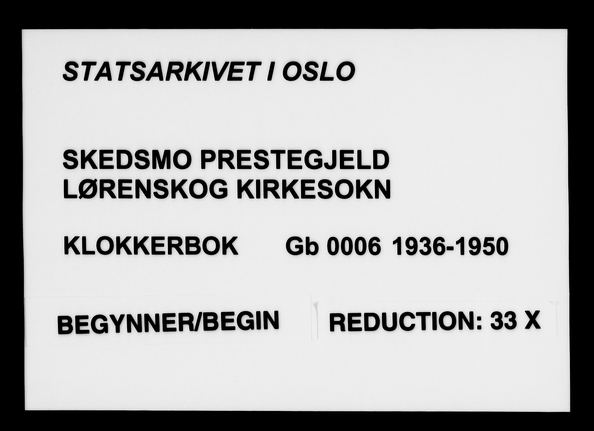 Skedsmo prestekontor Kirkebøker, SAO/A-10033a/G/Gb/L0006: Parish register (copy) no. II 6, 1936-1950