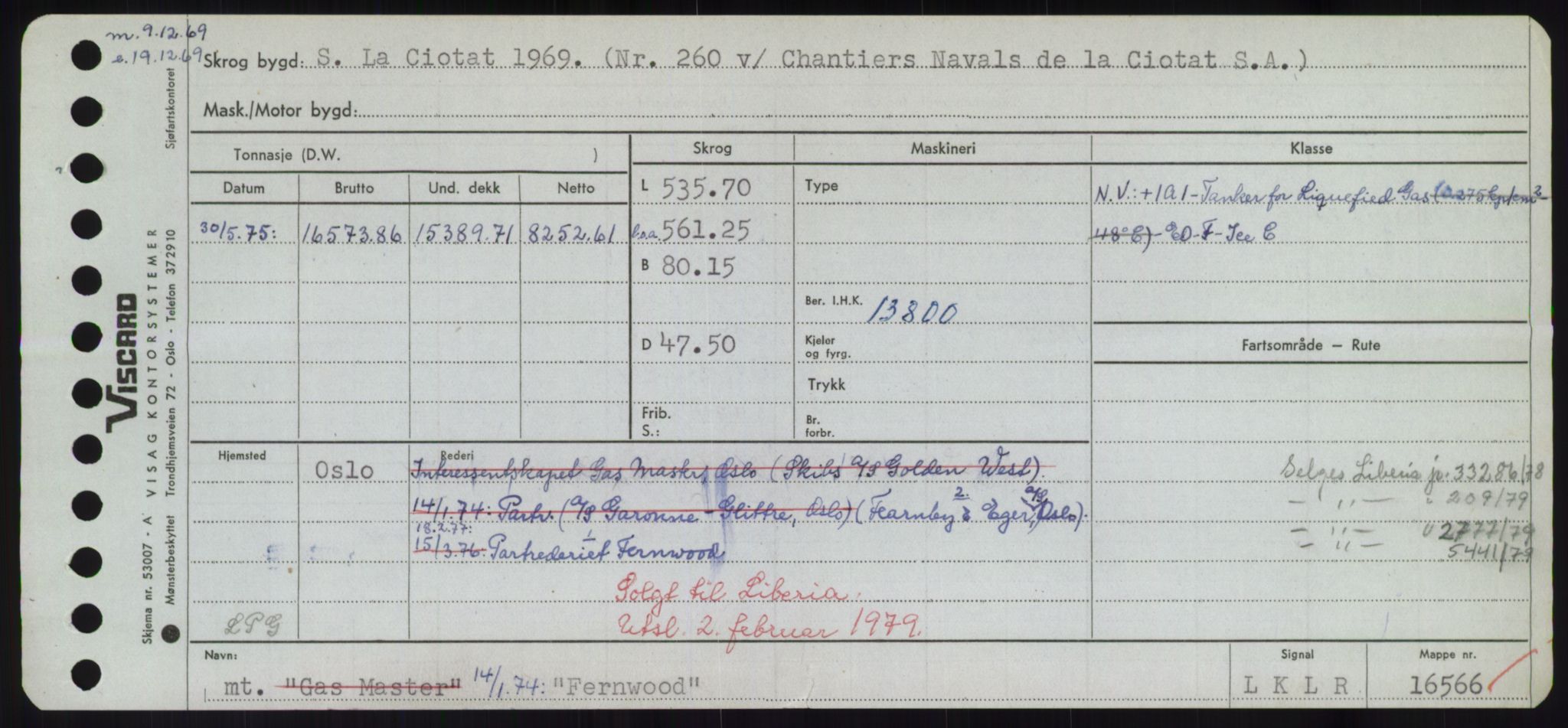 Sjøfartsdirektoratet med forløpere, Skipsmålingen, AV/RA-S-1627/H/Hd/L0010: Fartøy, F-Fjø, p. 447