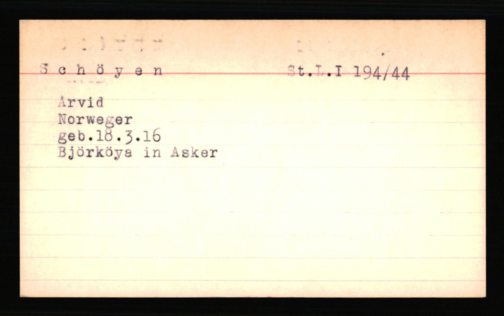 SS- und Polizeigericht Nord (IX), AV/RA-RAFA-3182/0001/C/Ca/L0006: kartotekkort for personer alfabetisk på etternavn: Q-S, 1940-1945, p. 400