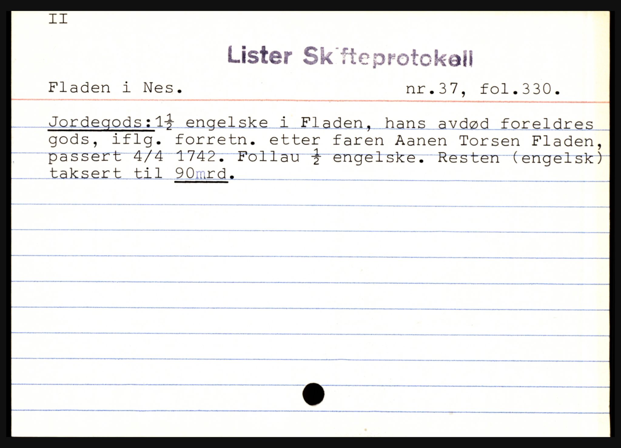 Lister sorenskriveri, AV/SAK-1221-0003/H, p. 9603