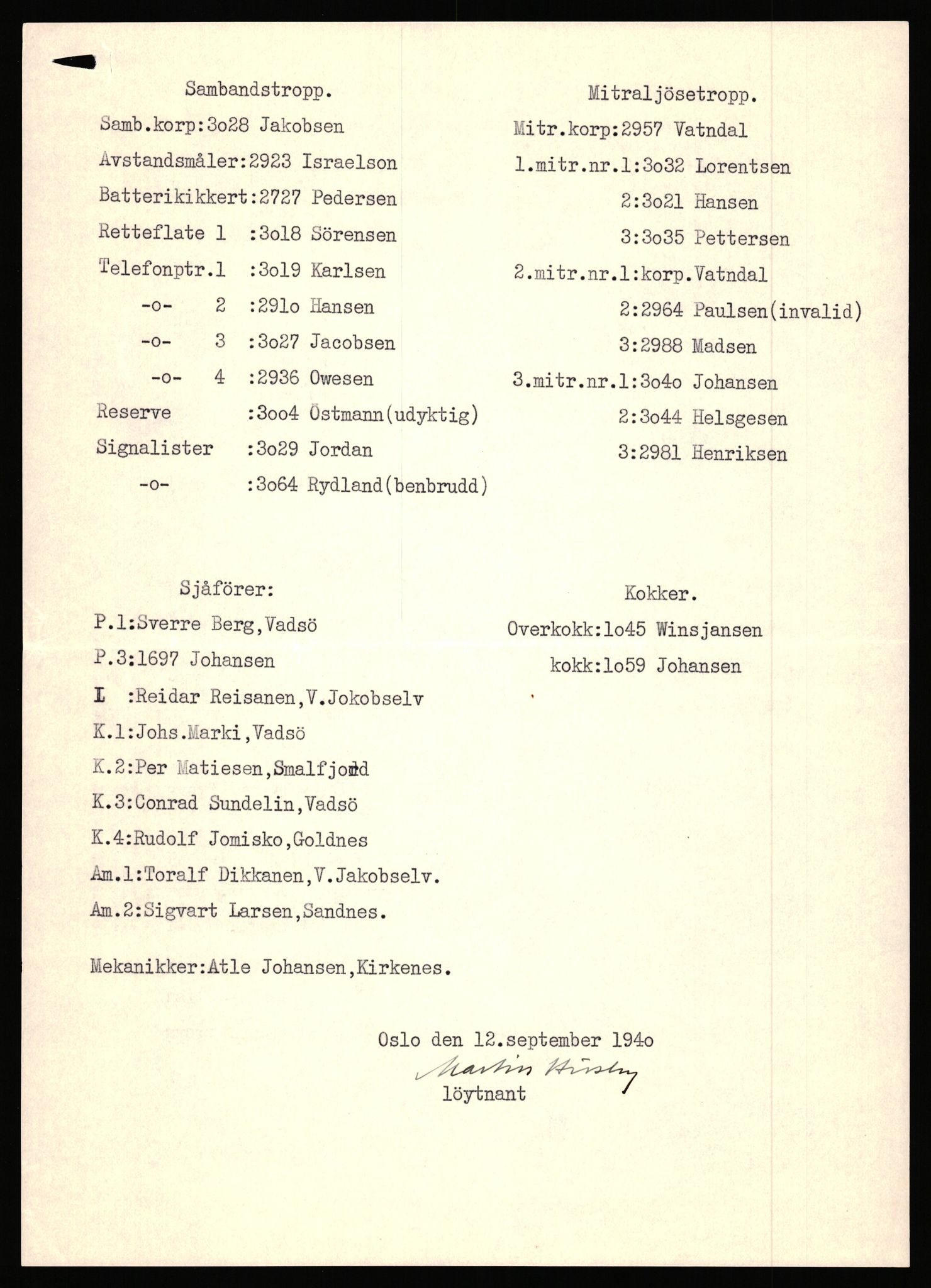 Forsvaret, Forsvarets krigshistoriske avdeling, AV/RA-RAFA-2017/Y/Yb/L0154: II-C-11-650-657  -  6. Divisjon, 1940, p. 769