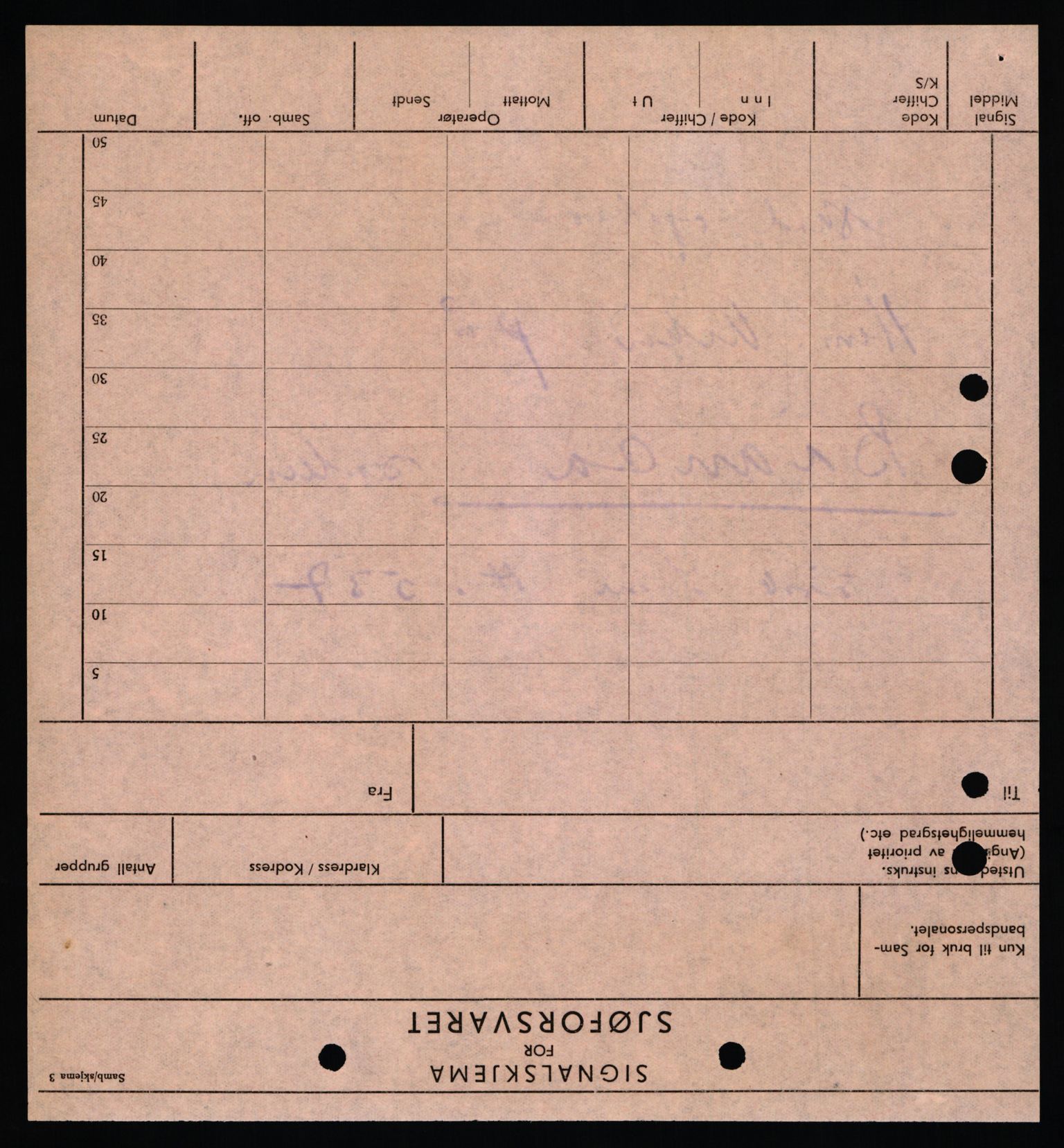 Forsvaret, Sjøforsvarets overkommando, AV/RA-RAFA-2035/D/Dc/L0306: --, 1940-1945, p. 107