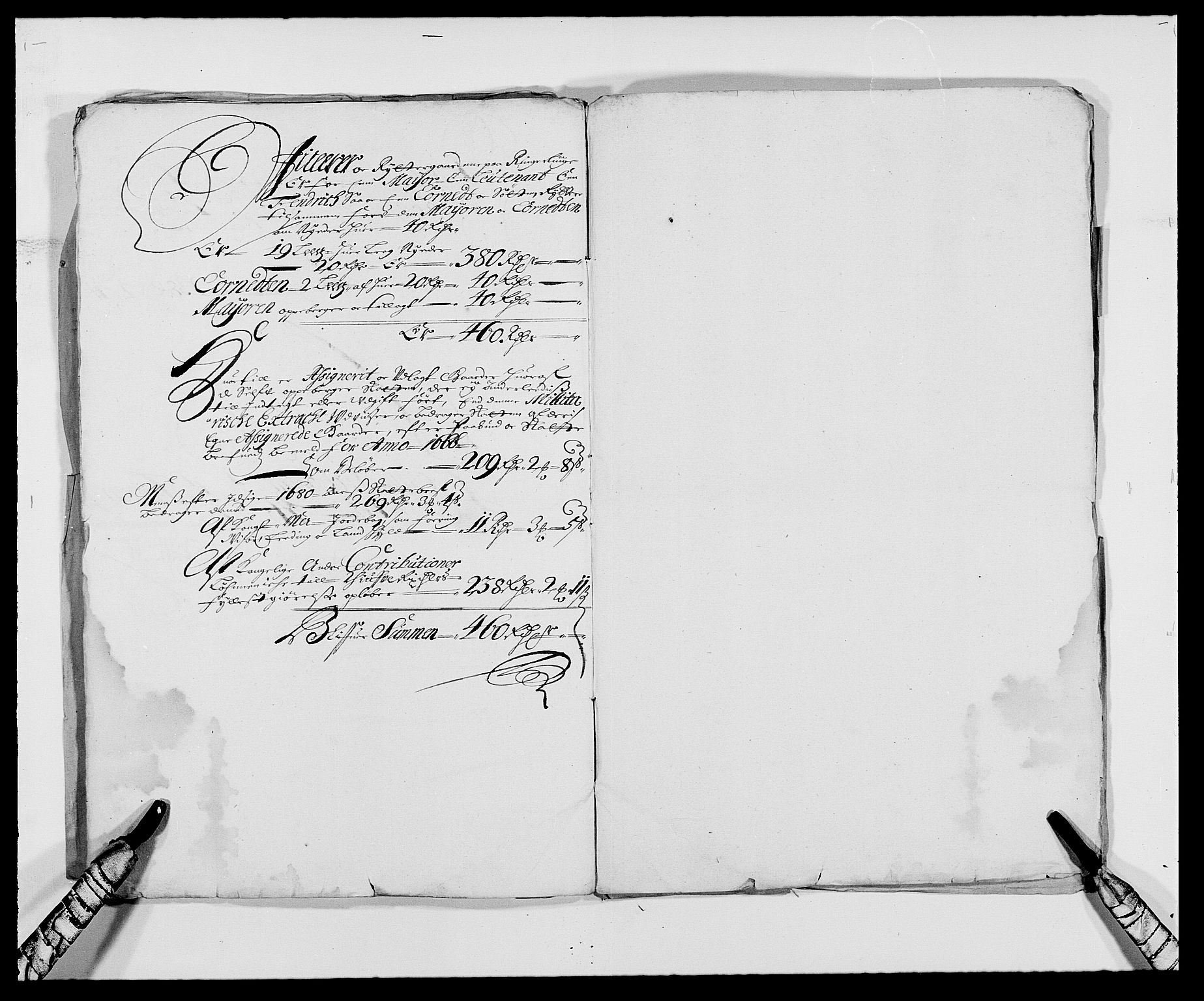 Rentekammeret inntil 1814, Reviderte regnskaper, Fogderegnskap, RA/EA-4092/R21/L1444: Fogderegnskap Ringerike og Hallingdal, 1680-1681, p. 140