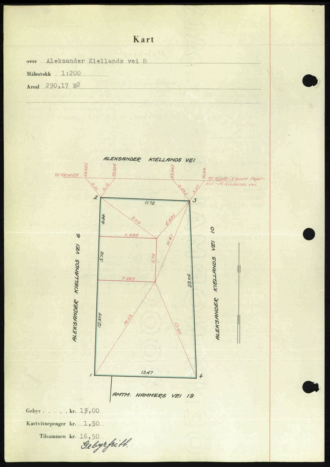 Romsdal sorenskriveri, AV/SAT-A-4149/1/2/2C: Mortgage book no. A26, 1948-1948, Diary no: : 1494/1948