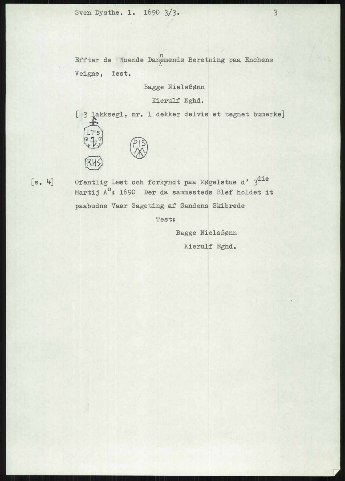 Samlinger til kildeutgivelse, Diplomavskriftsamlingen, AV/RA-EA-4053/H/Ha, p. 1705