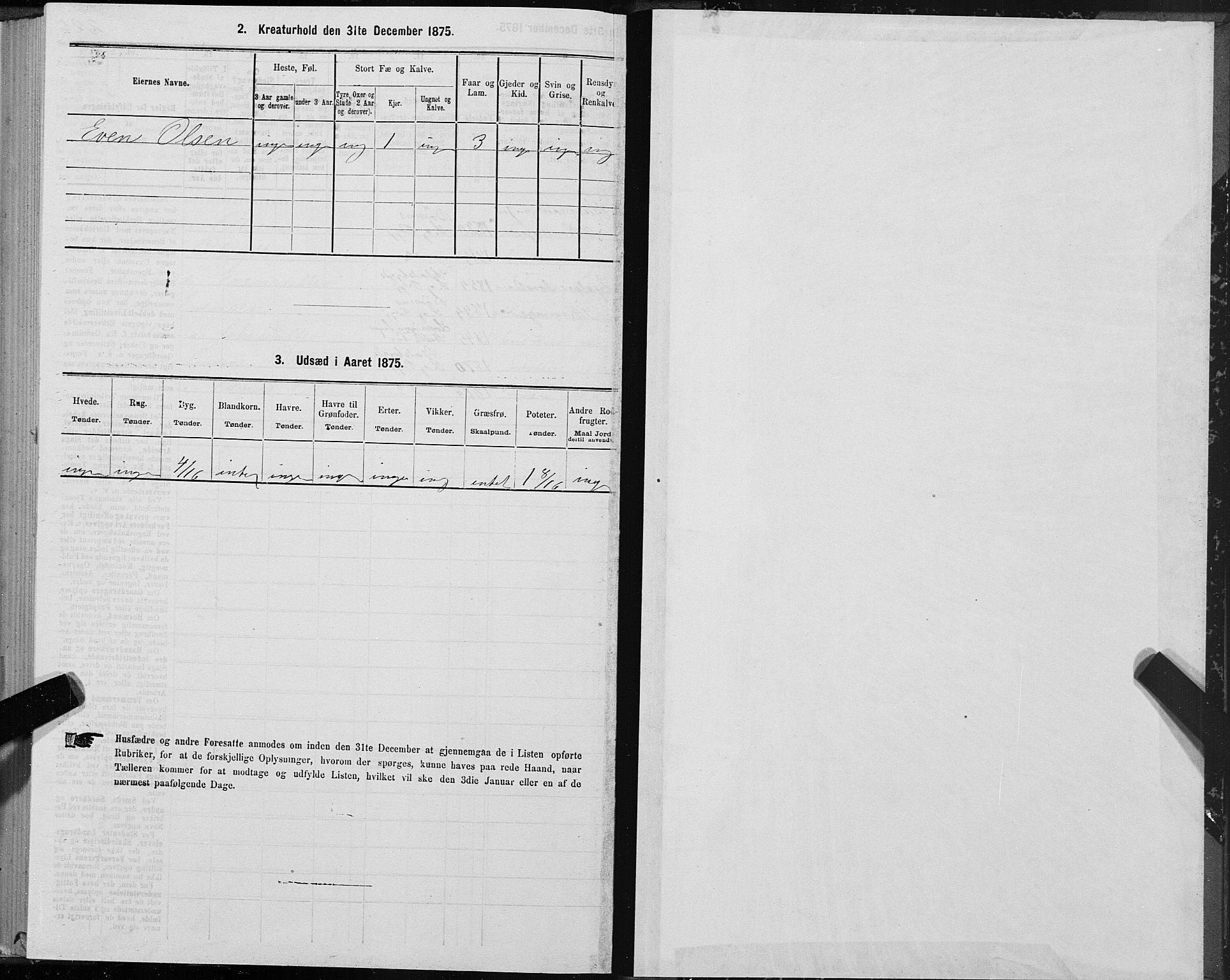 SAT, 1875 census for 1625P Stadsbygd, 1875