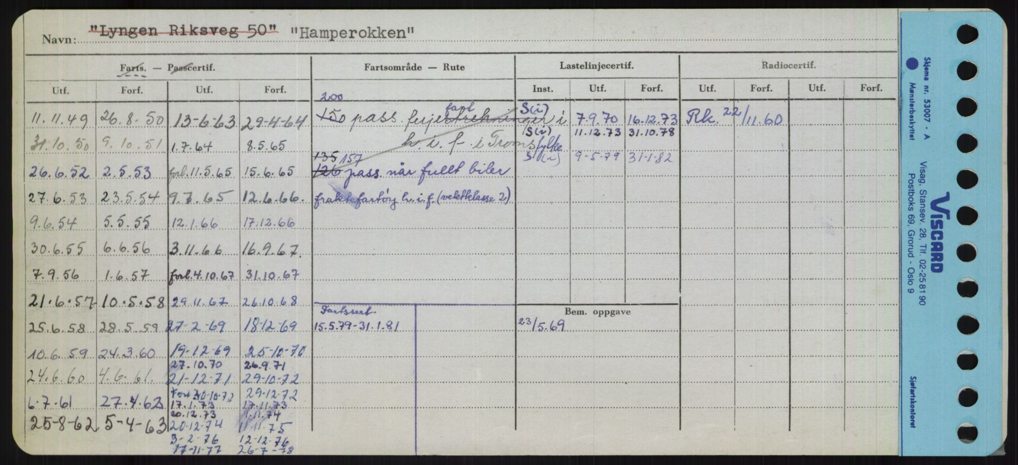 Sjøfartsdirektoratet med forløpere, Skipsmålingen, AV/RA-S-1627/H/Ha/L0002/0002: Fartøy, Eik-Hill / Fartøy, G-Hill, p. 434