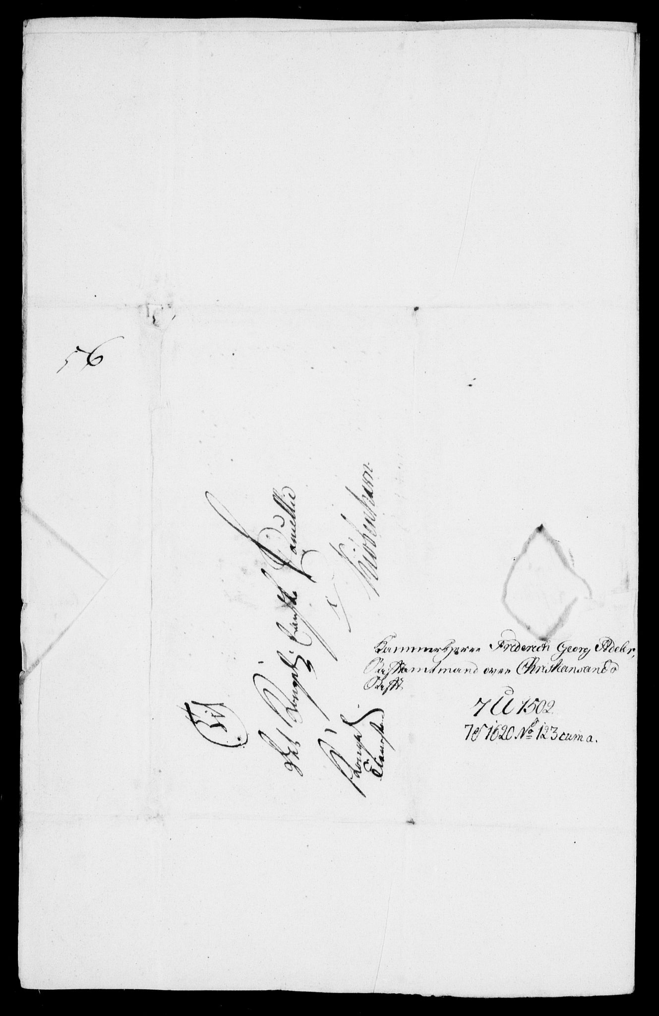 Danske Kanselli, Skapsaker, AV/RA-EA-4061/F/L0097: Skap 16, pakke 7 III, 1787, p. 206