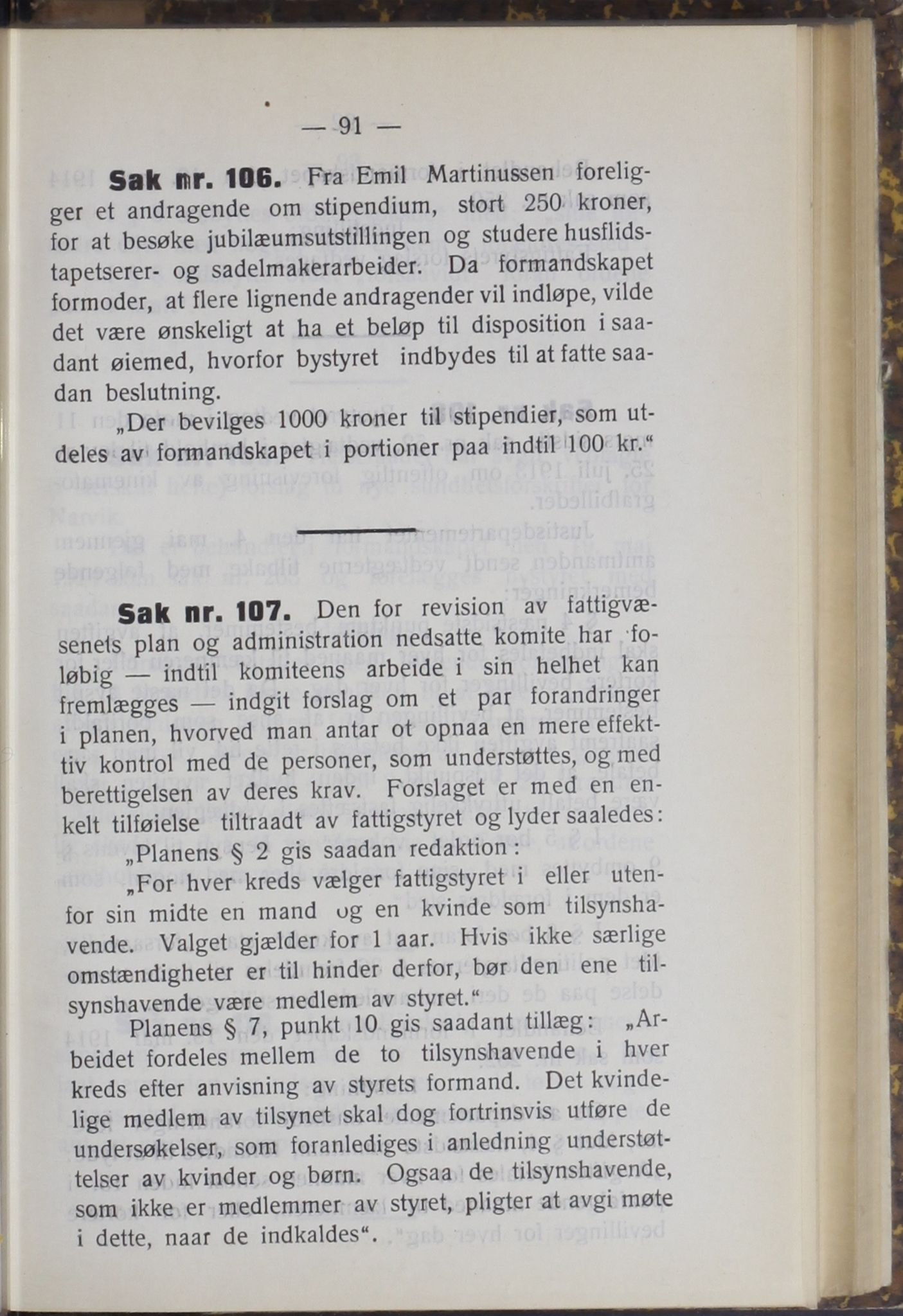 Narvik kommune. Formannskap , AIN/K-18050.150/A/Ab/L0004: Møtebok, 1914