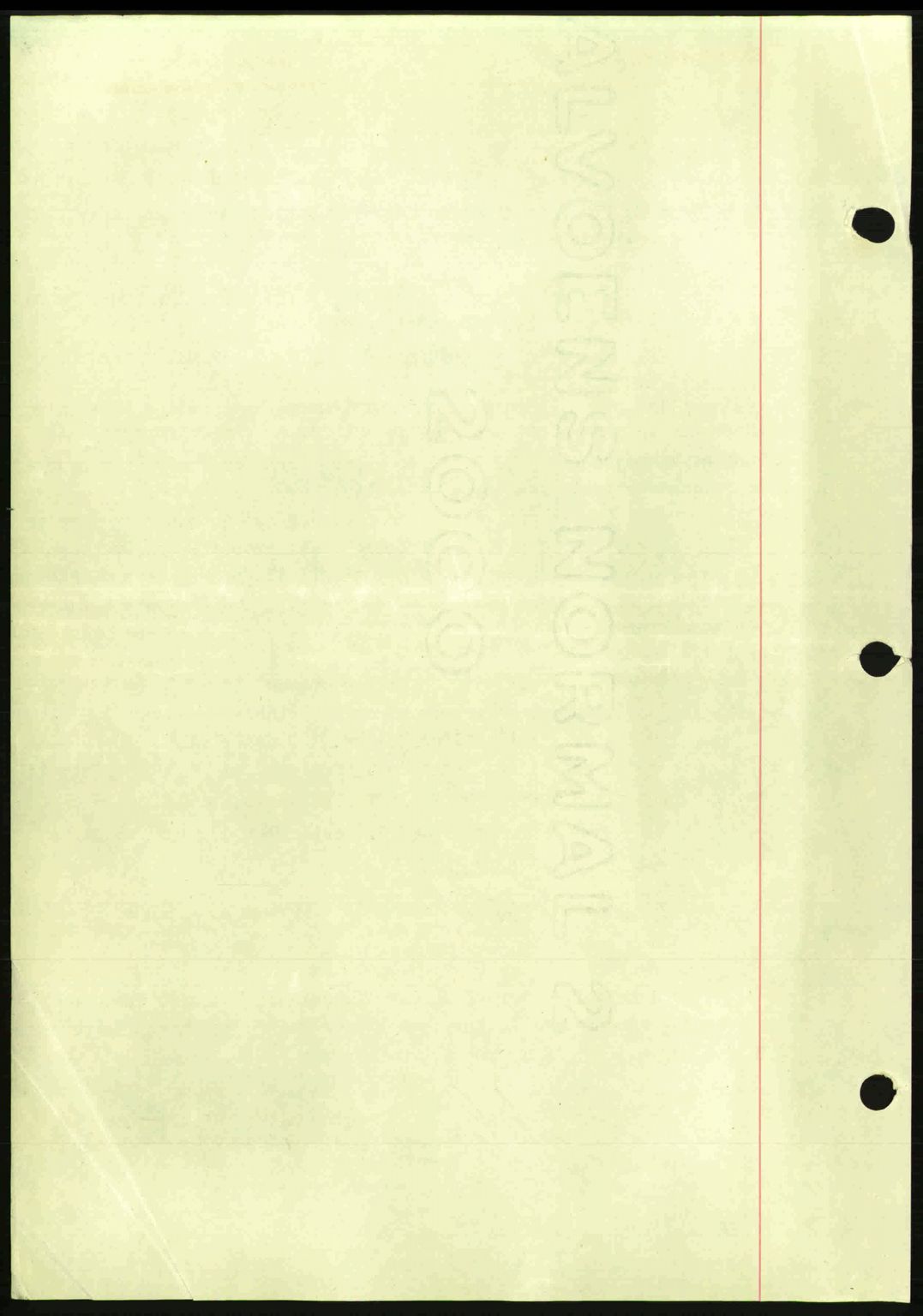 Nordmøre sorenskriveri, SAT/A-4132/1/2/2Ca: Mortgage book no. A89, 1940-1941, Diary no: : 725/1941