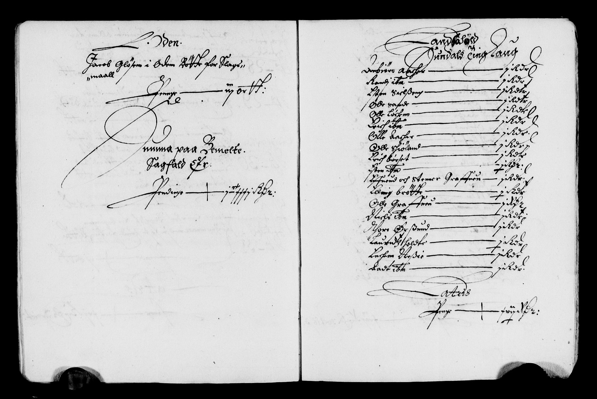 Rentekammeret inntil 1814, Reviderte regnskaper, Lensregnskaper, AV/RA-EA-5023/R/Rb/Rbw/L0107: Trondheim len, 1649-1653