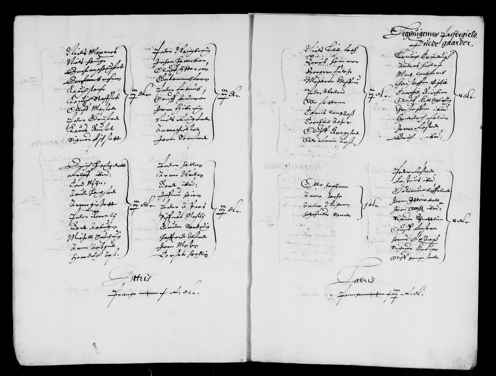 Rentekammeret inntil 1814, Reviderte regnskaper, Lensregnskaper, AV/RA-EA-5023/R/Rb/Rbw/L0055: Trondheim len, 1634-1635