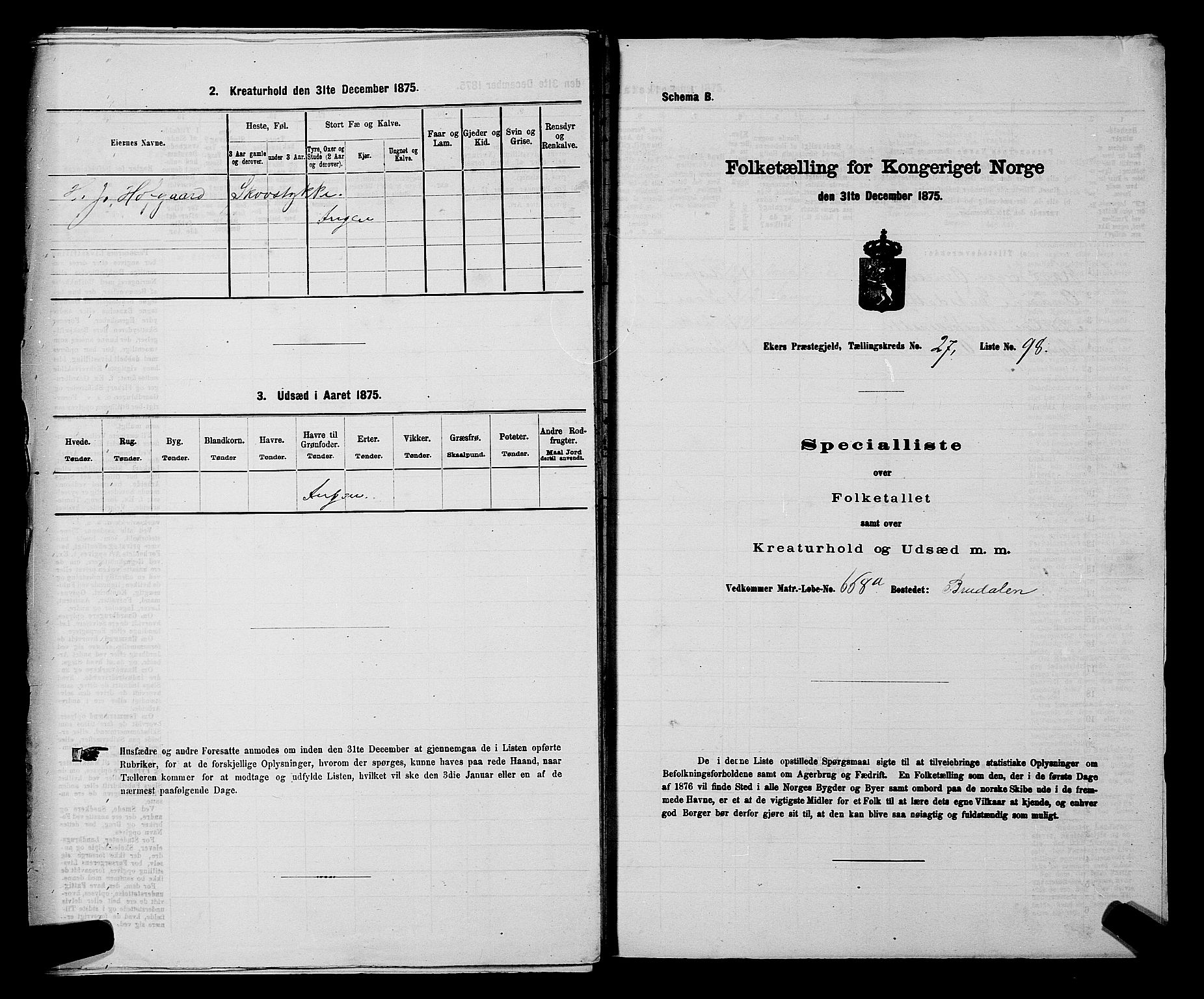 SAKO, 1875 census for 0624P Eiker, 1875, p. 4800