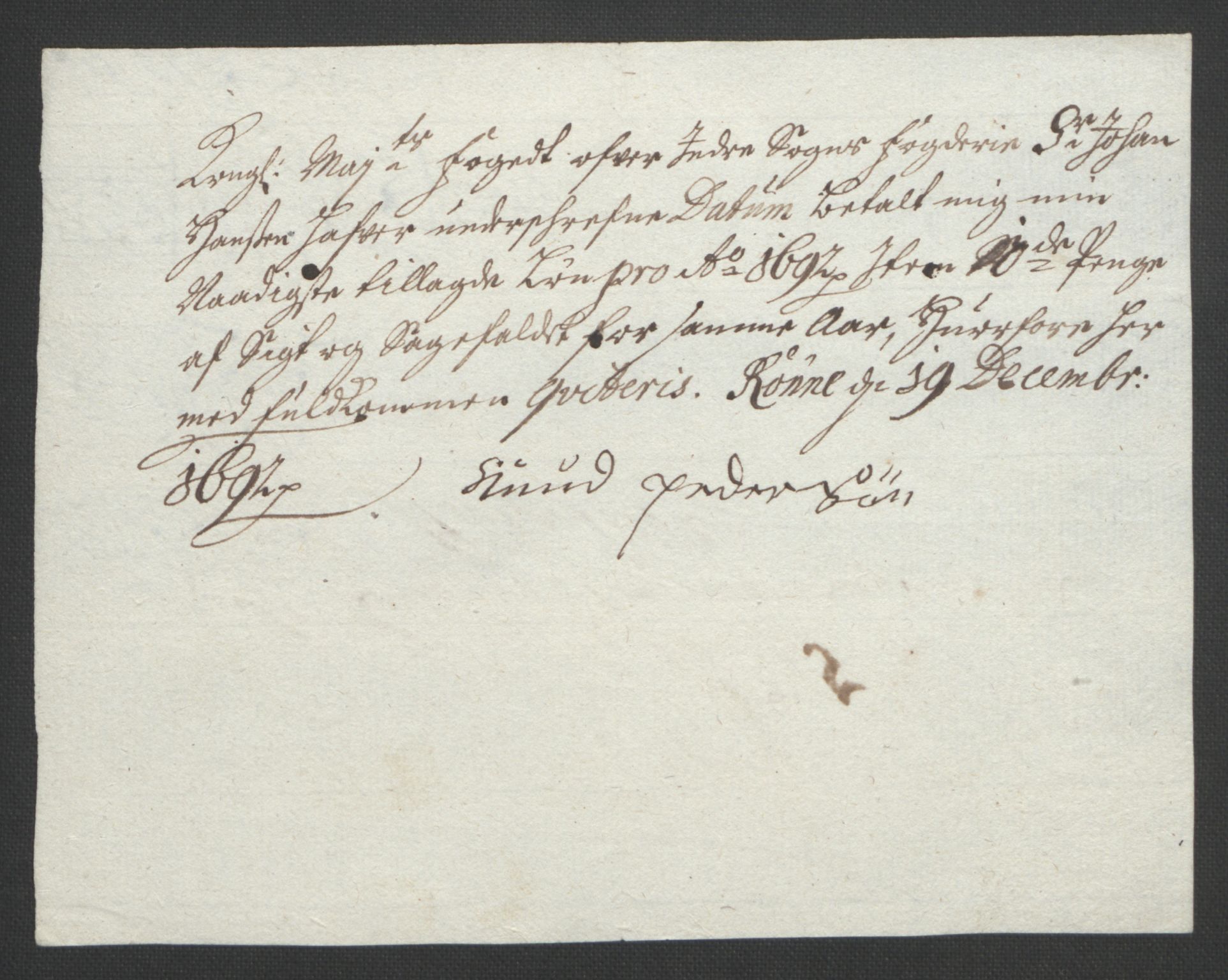 Rentekammeret inntil 1814, Reviderte regnskaper, Fogderegnskap, AV/RA-EA-4092/R52/L3306: Fogderegnskap Sogn, 1691-1692, p. 250