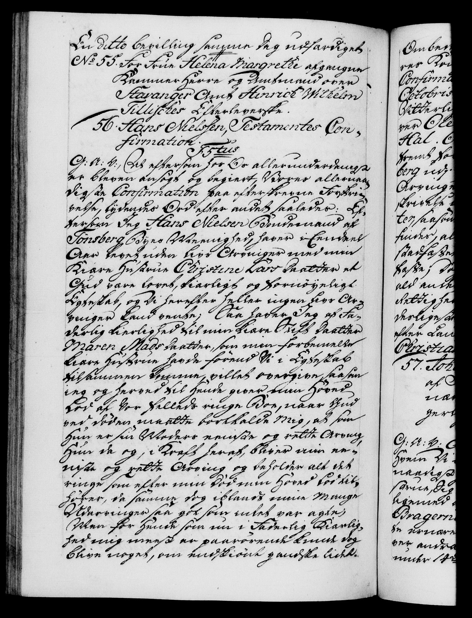 Danske Kanselli 1572-1799, AV/RA-EA-3023/F/Fc/Fca/Fcaa/L0041: Norske registre, 1760-1762, p. 651b