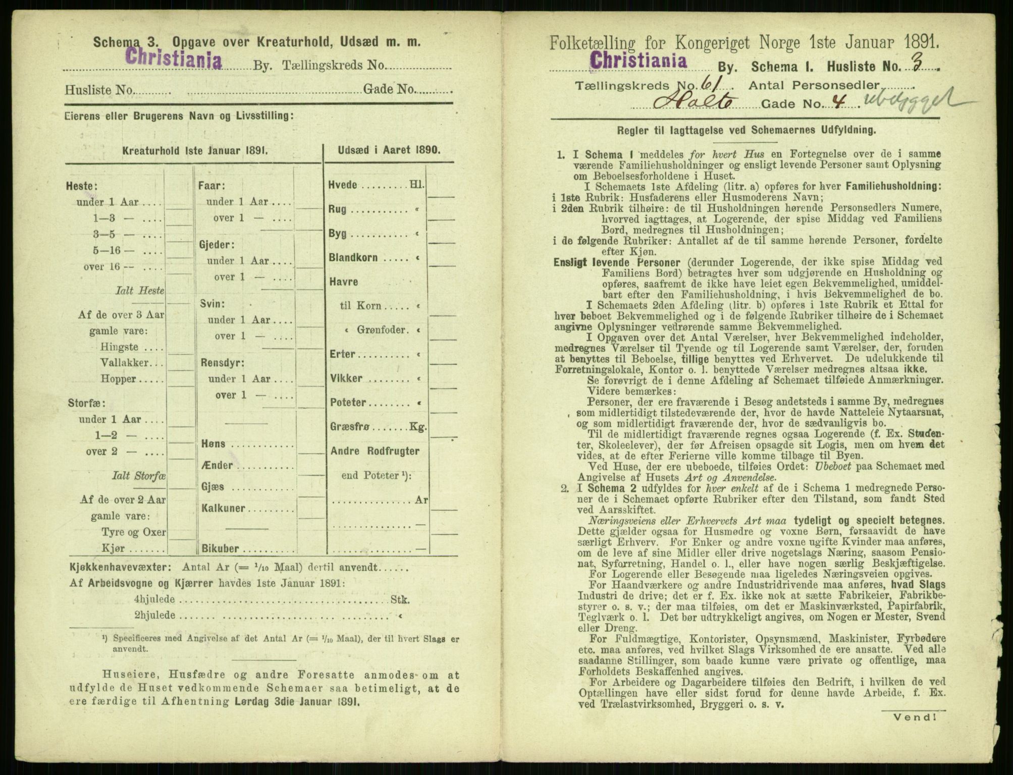 RA, 1891 census for 0301 Kristiania, 1891, p. 32325