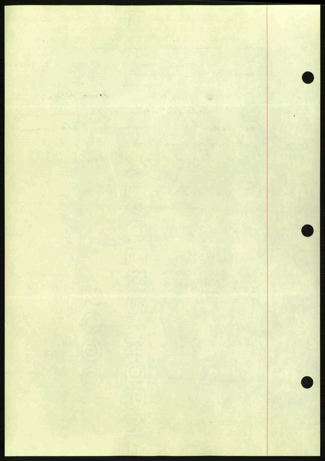 Nes tingrett, SAO/A-10548/G/Gb/Gbb/L0010: Mortgage book no. 54, 1939-1940, Diary no: : 337/1940