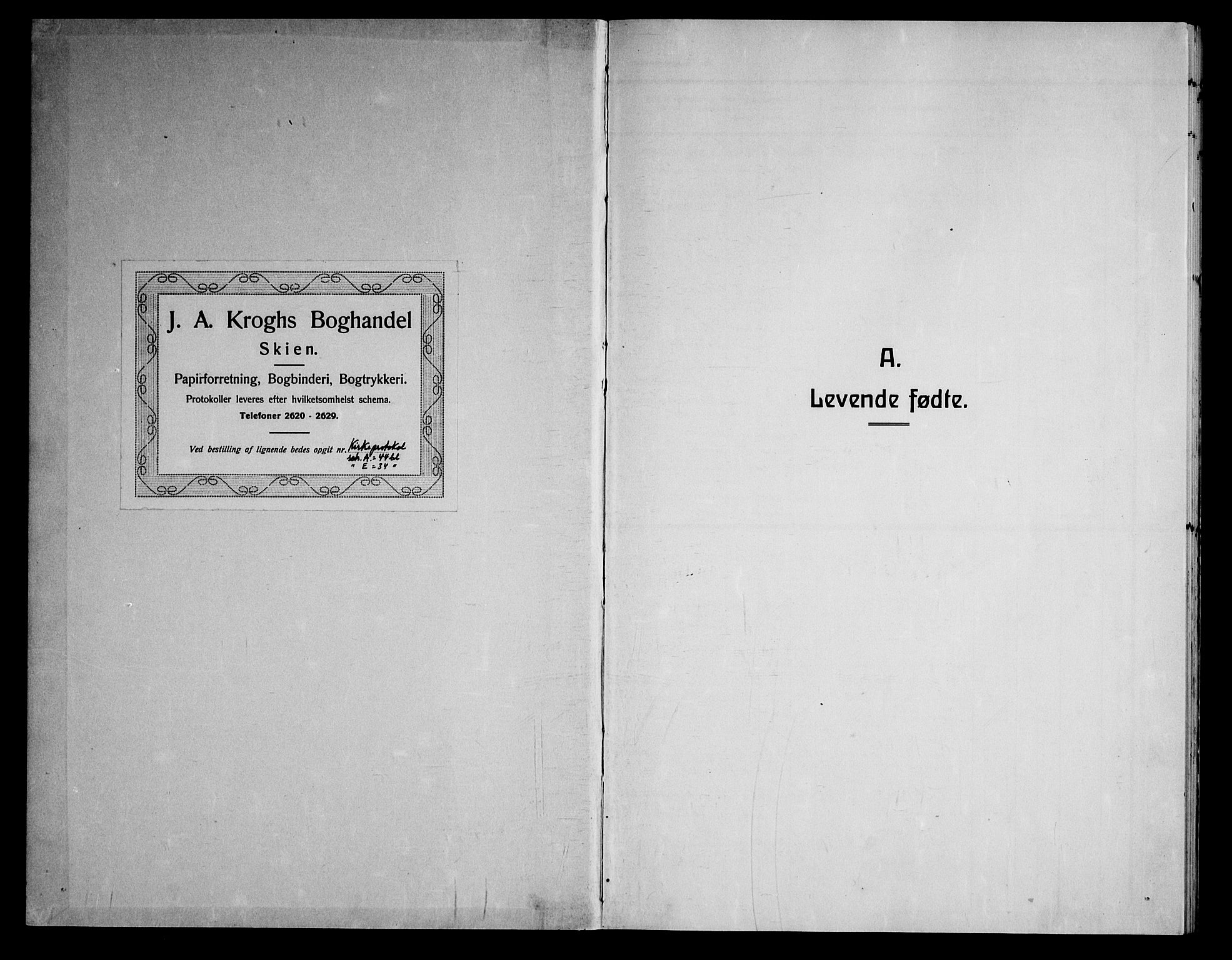 Nissedal kirkebøker, SAKO/A-288/G/Gb/L0004: Parish register (copy) no. II 4, 1929-1966