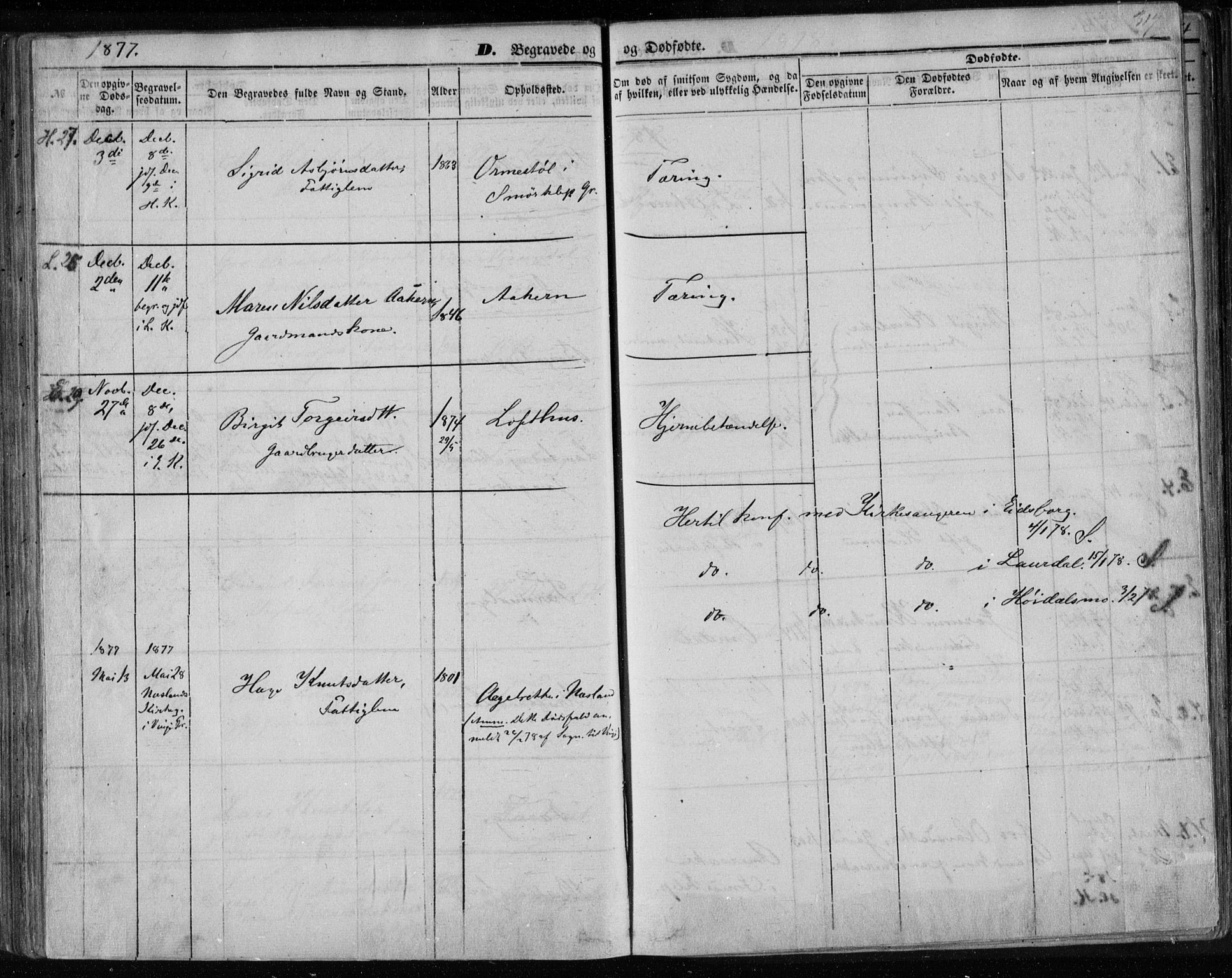 Lårdal kirkebøker, SAKO/A-284/F/Fa/L0006: Parish register (official) no. I 6, 1861-1886, p. 317