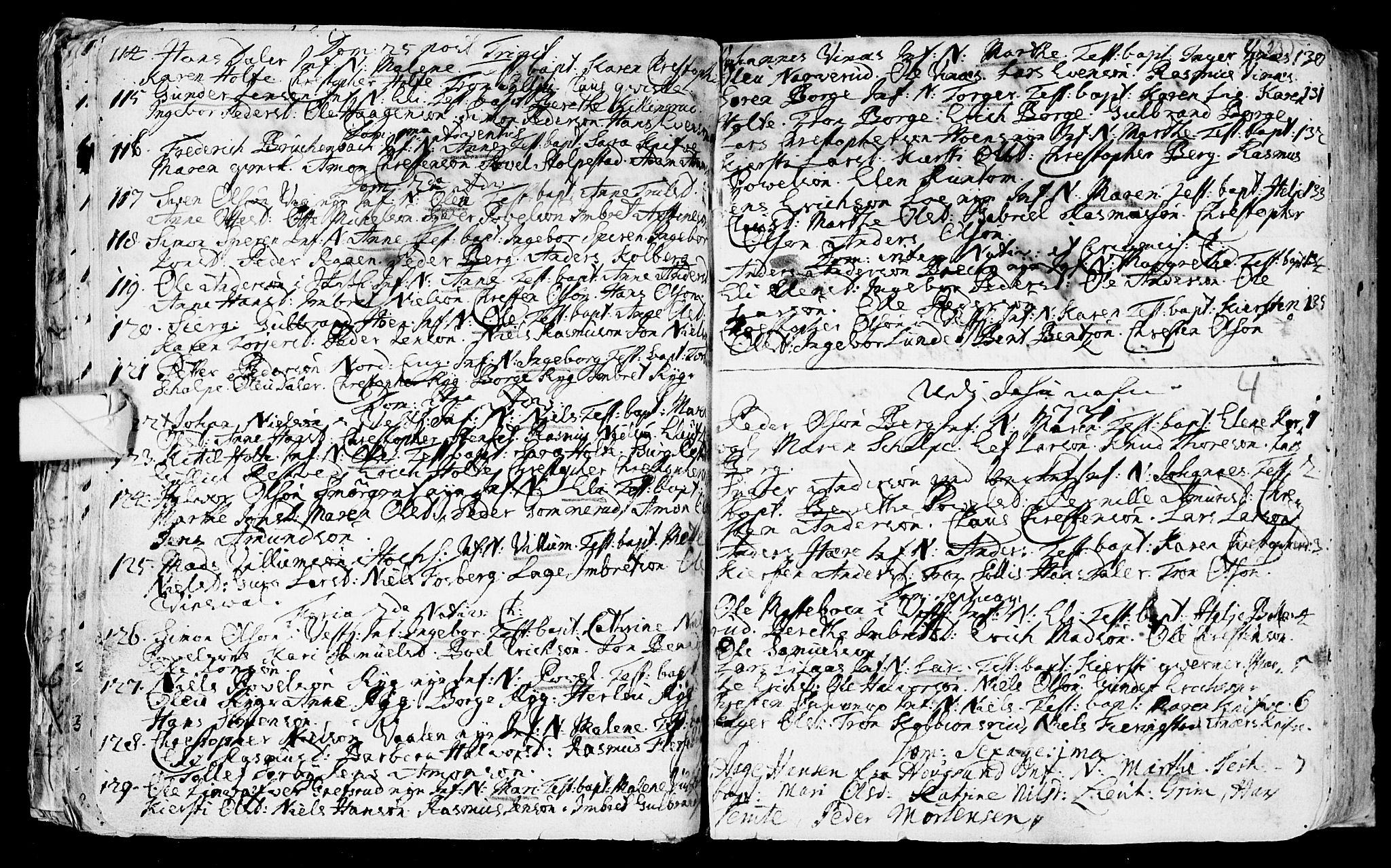 Eiker kirkebøker, AV/SAKO-A-4/F/Fa/L0003: Parish register (official) no. I 3, 1724-1753, p. 23