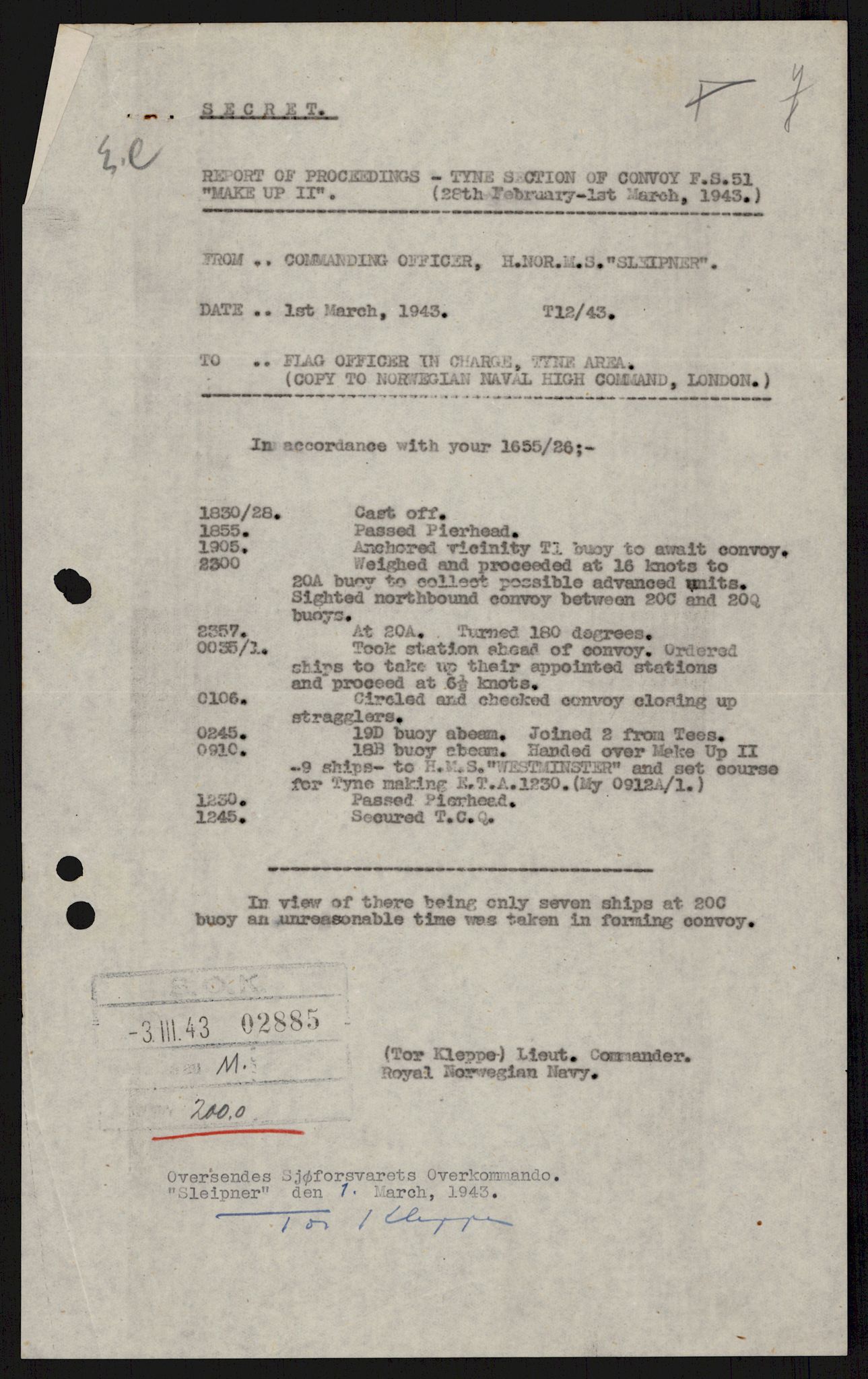 Forsvaret, Sjøforsvarets overkommando, AV/RA-RAFA-2035/D/Dc/L0193: --, 1940-1951, p. 109