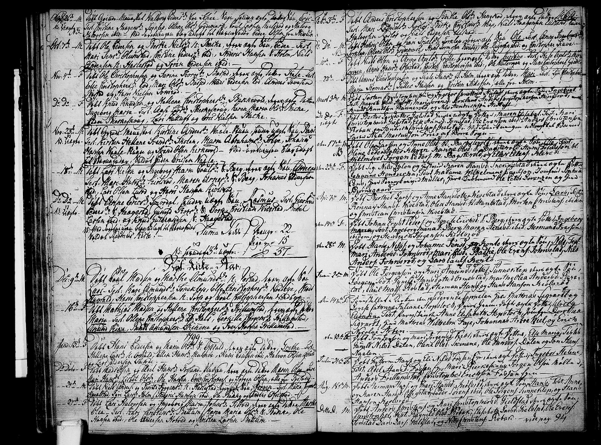 Våle kirkebøker, SAKO/A-334/F/Fa/L0005: Parish register (official) no. I 5, 1773-1808, p. 68-69