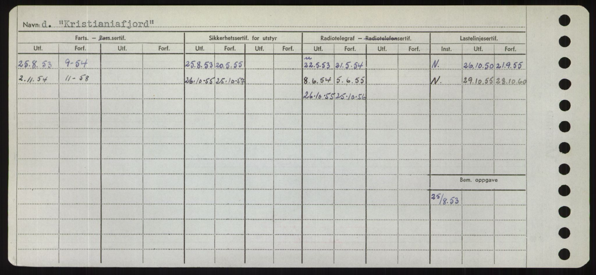 Sjøfartsdirektoratet med forløpere, Skipsmålingen, AV/RA-S-1627/H/Hd/L0021: Fartøy, Kor-Kår, p. 168