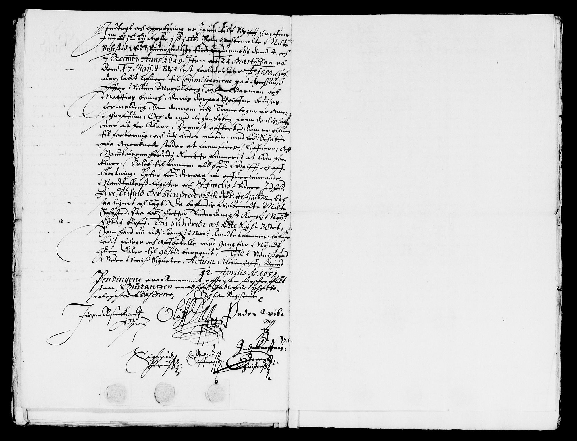 Rentekammeret inntil 1814, Reviderte regnskaper, Lensregnskaper, AV/RA-EA-5023/R/Rb/Rbs/L0035: Stavanger len, 1648-1655