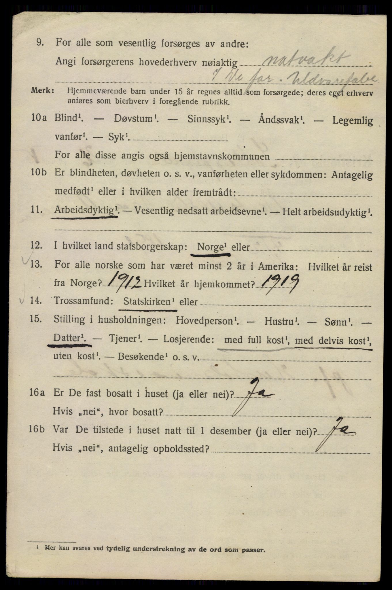 SAO, 1920 census for Kristiania, 1920, p. 490096