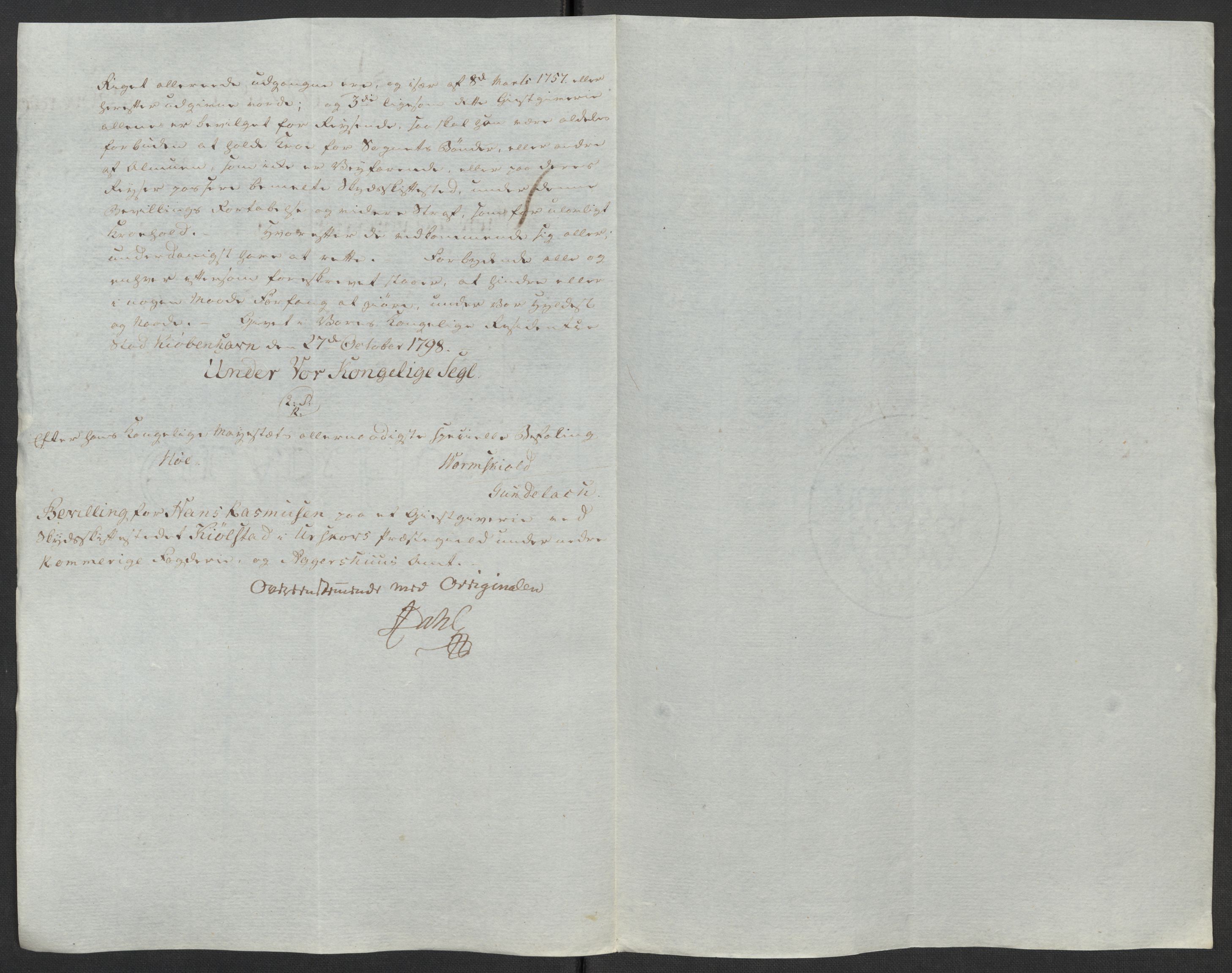 Rentekammeret inntil 1814, Reviderte regnskaper, Fogderegnskap, AV/RA-EA-4092/R11/L0674: Fogderegnskap Nedre Romerike, 1798, p. 601