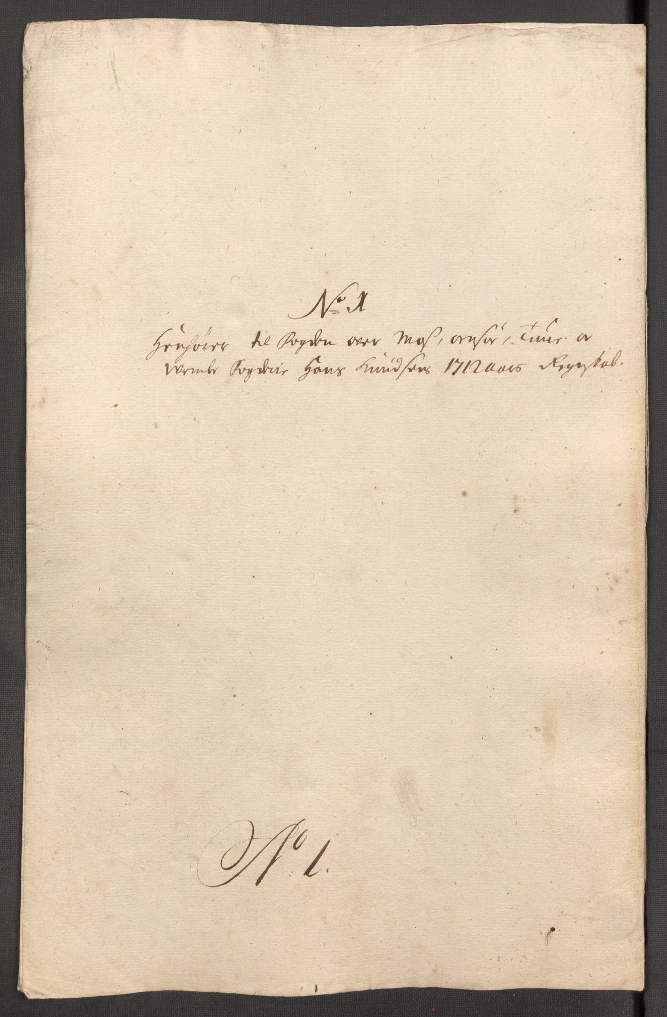 Rentekammeret inntil 1814, Reviderte regnskaper, Fogderegnskap, RA/EA-4092/R04/L0137: Fogderegnskap Moss, Onsøy, Tune, Veme og Åbygge, 1712, p. 17