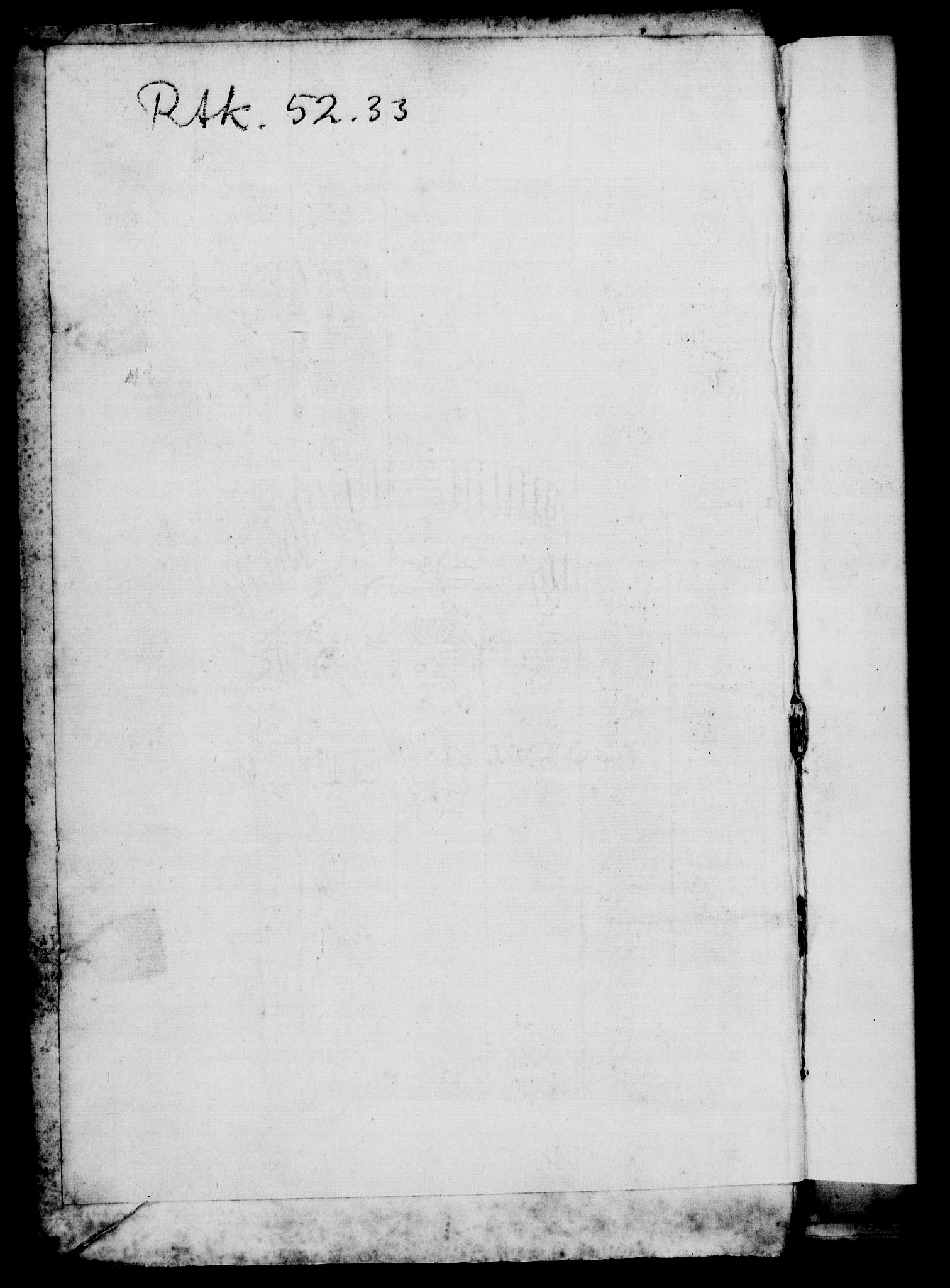 Rentekammeret, Kammerkanselliet, RA/EA-3111/G/Gf/Gfa/L0033: Norsk relasjons- og resolusjonsprotokoll (merket RK 52.33), 1751, p. 2