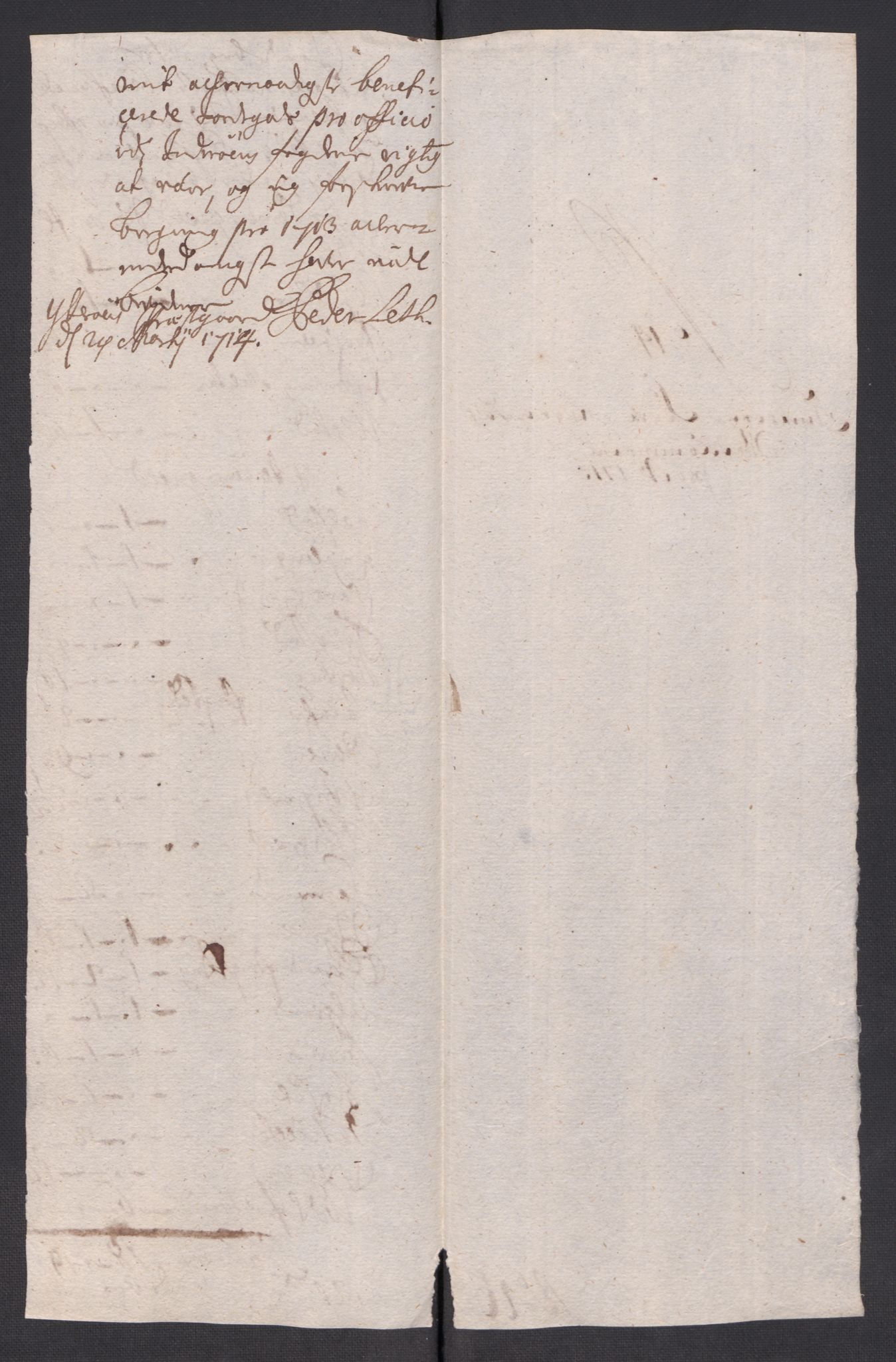 Rentekammeret inntil 1814, Reviderte regnskaper, Fogderegnskap, AV/RA-EA-4092/R63/L4321: Fogderegnskap Inderøy, 1713, p. 173