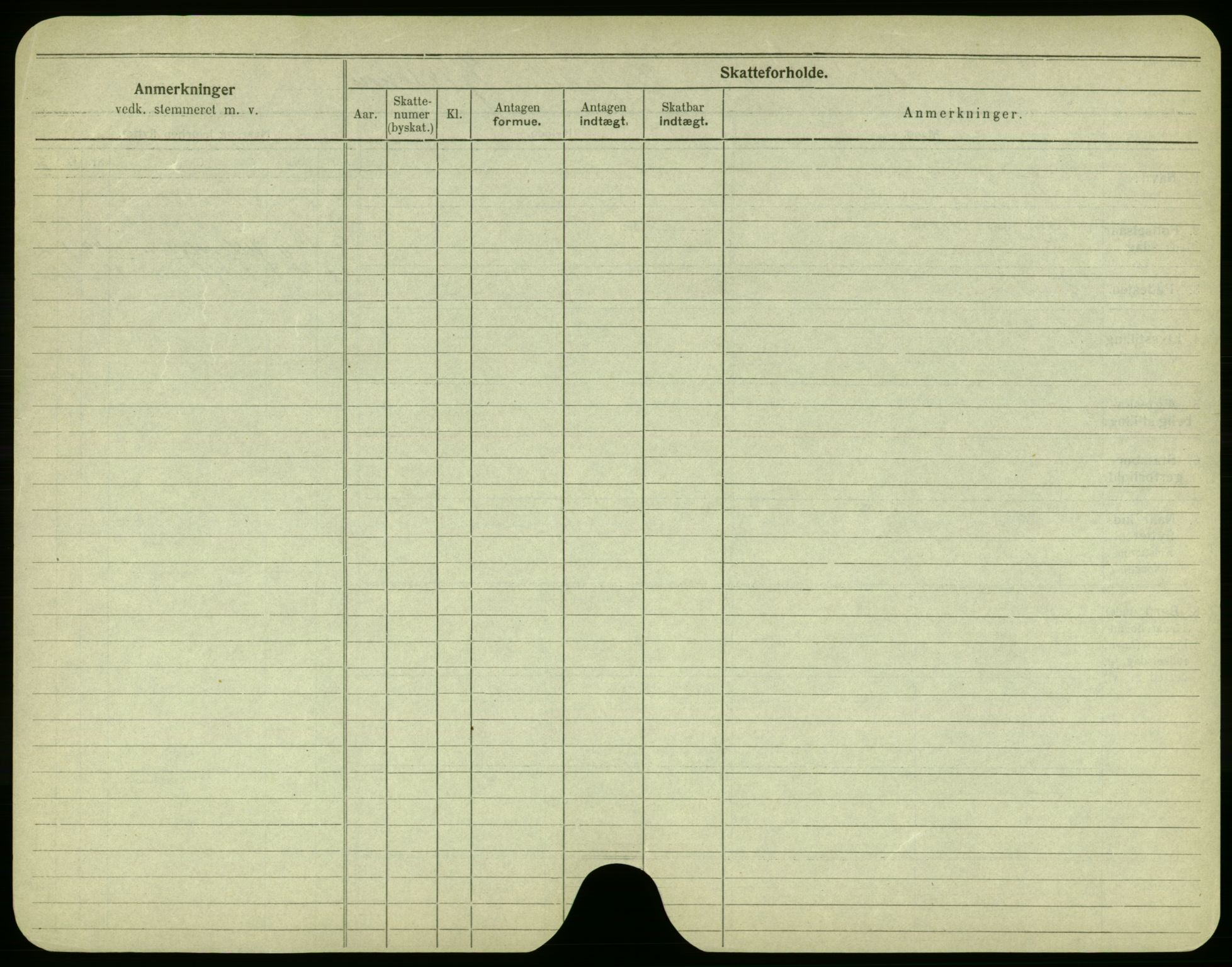 Oslo folkeregister, Registerkort, SAO/A-11715/F/Fa/Fac/L0005: Menn, 1906-1914, p. 376b