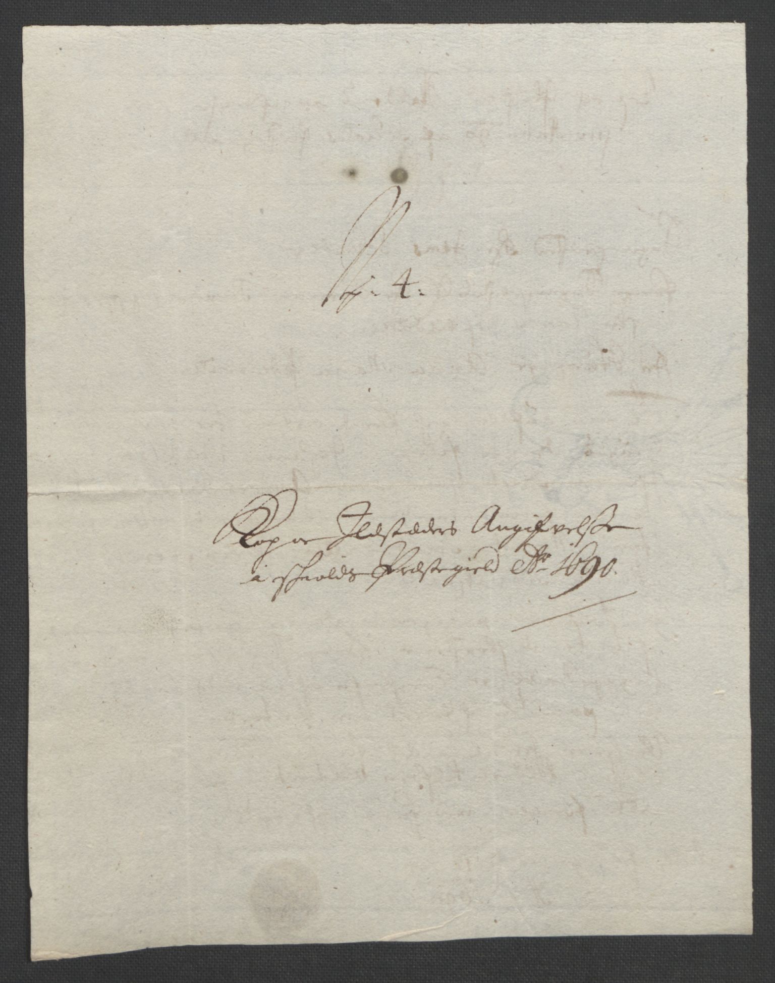 Rentekammeret inntil 1814, Reviderte regnskaper, Fogderegnskap, AV/RA-EA-4092/R47/L2856: Fogderegnskap Ryfylke, 1689-1693, p. 215