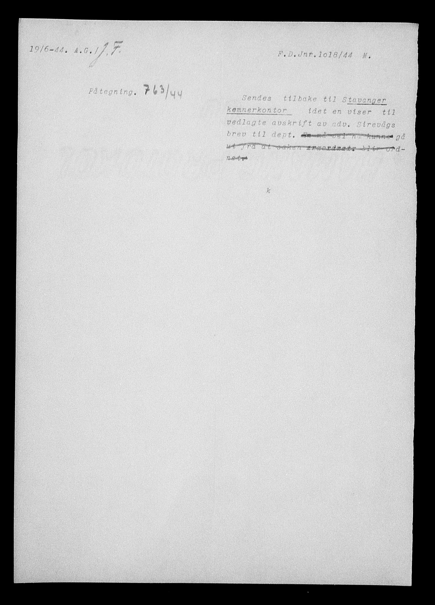 Justisdepartementet, Tilbakeføringskontoret for inndratte formuer, AV/RA-S-1564/H/Hc/Hcd/L0995: --, 1945-1947, p. 238