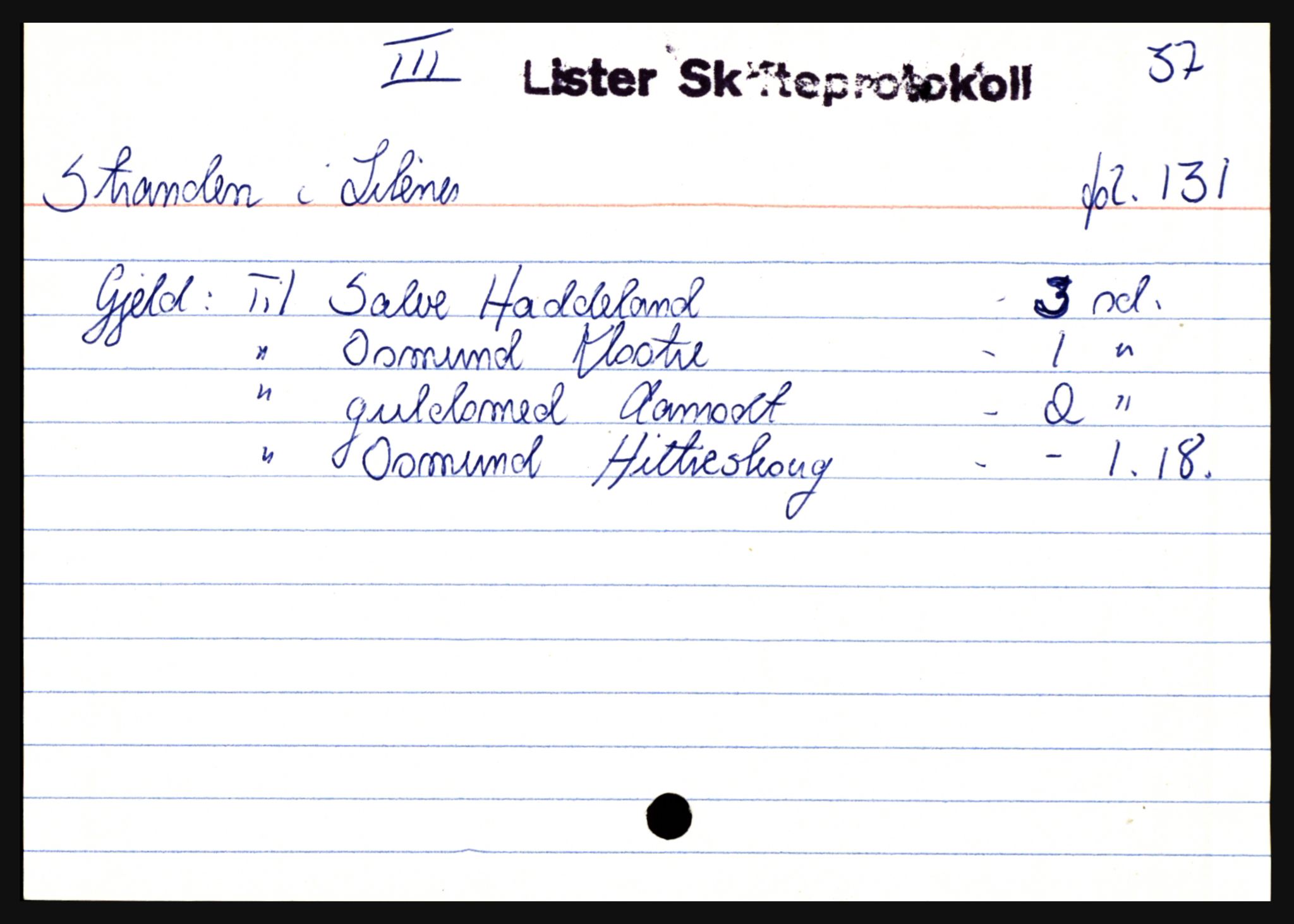 Lister sorenskriveri, AV/SAK-1221-0003/H, p. 36439