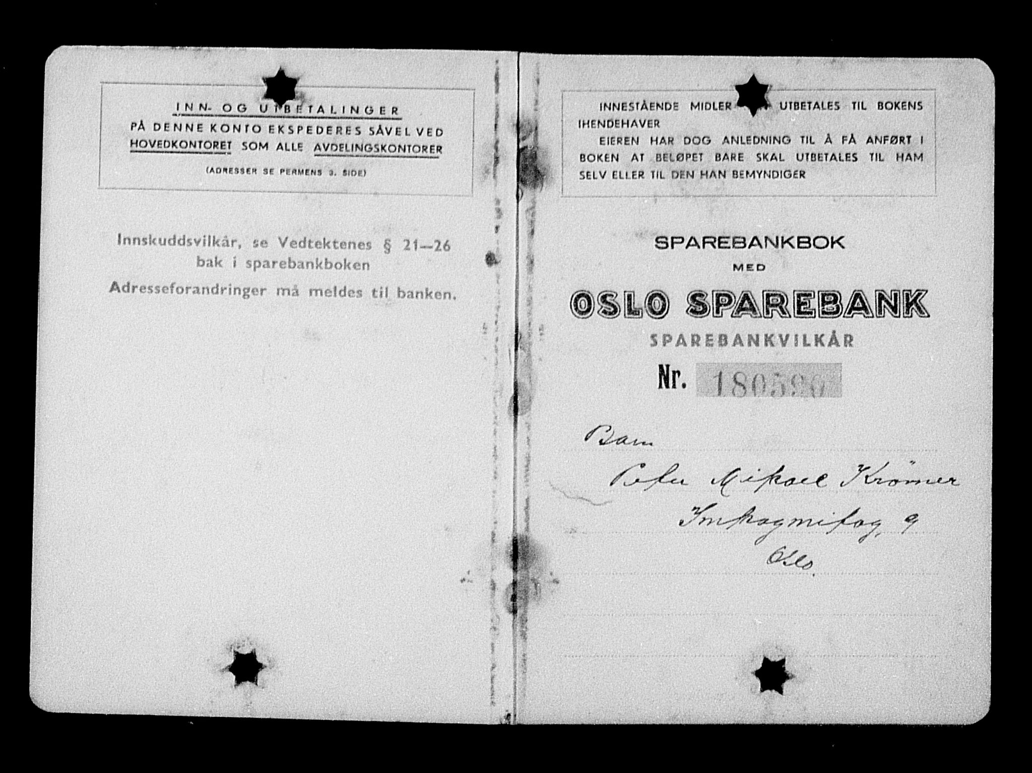 Justisdepartementet, Tilbakeføringskontoret for inndratte formuer, AV/RA-S-1564/H/Hc/Hcc/L0954: --, 1945-1947, p. 186