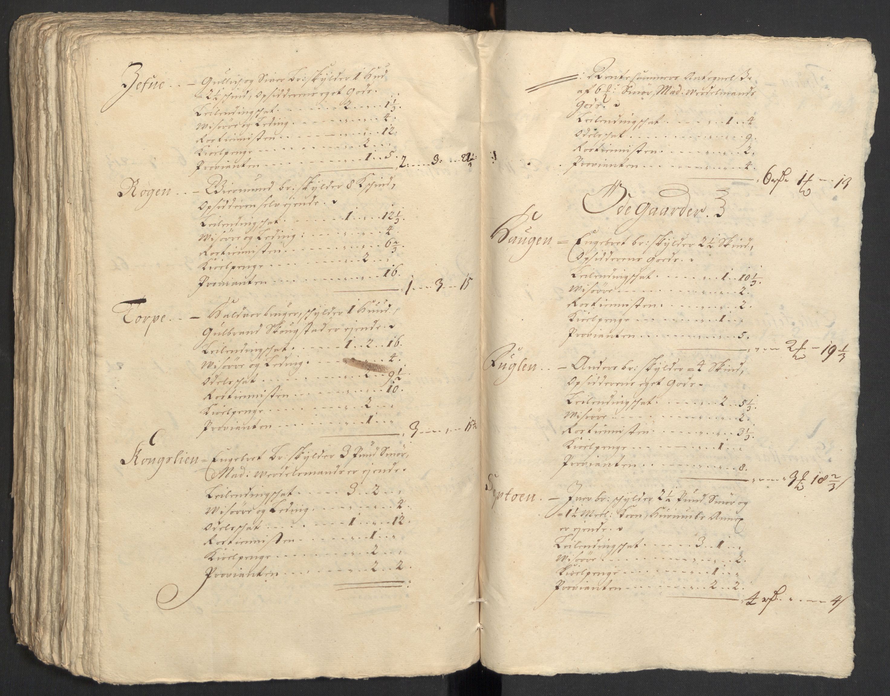 Rentekammeret inntil 1814, Reviderte regnskaper, Fogderegnskap, RA/EA-4092/R18/L1306: Fogderegnskap Hadeland, Toten og Valdres, 1709, p. 275