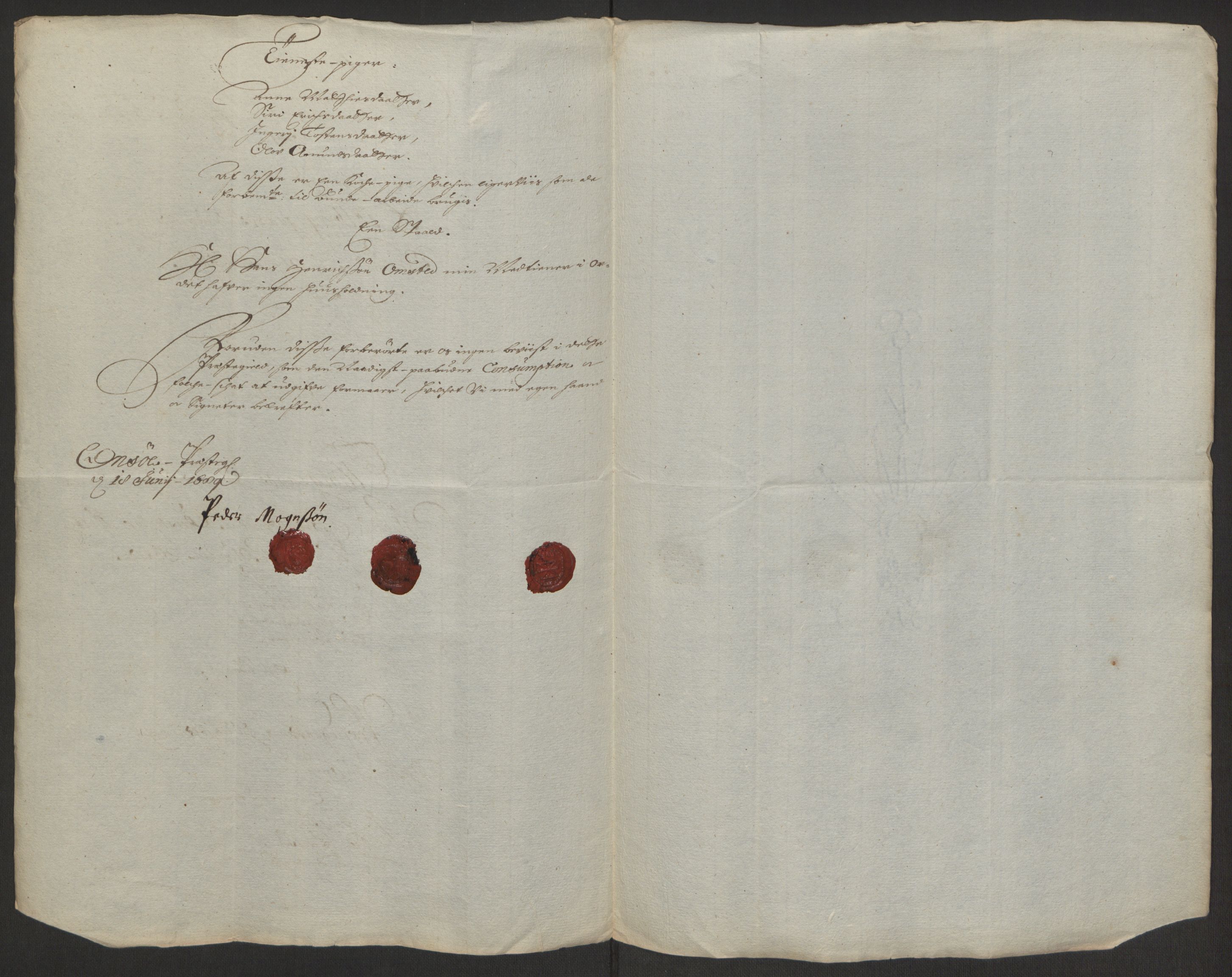 Rentekammeret inntil 1814, Reviderte regnskaper, Fogderegnskap, AV/RA-EA-4092/R03/L0118: Fogderegnskap Onsøy, Tune, Veme og Åbygge fogderi, 1684-1689, p. 38