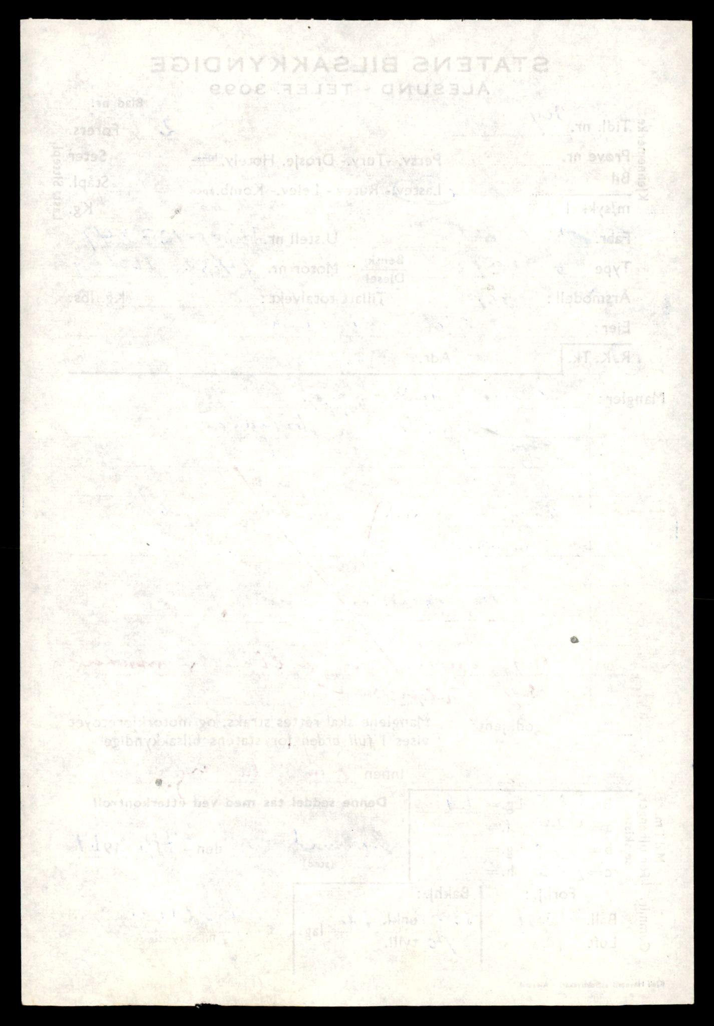 Møre og Romsdal vegkontor - Ålesund trafikkstasjon, AV/SAT-A-4099/F/Fe/L0033: Registreringskort for kjøretøy T 12151 - T 12474, 1927-1998, p. 1104