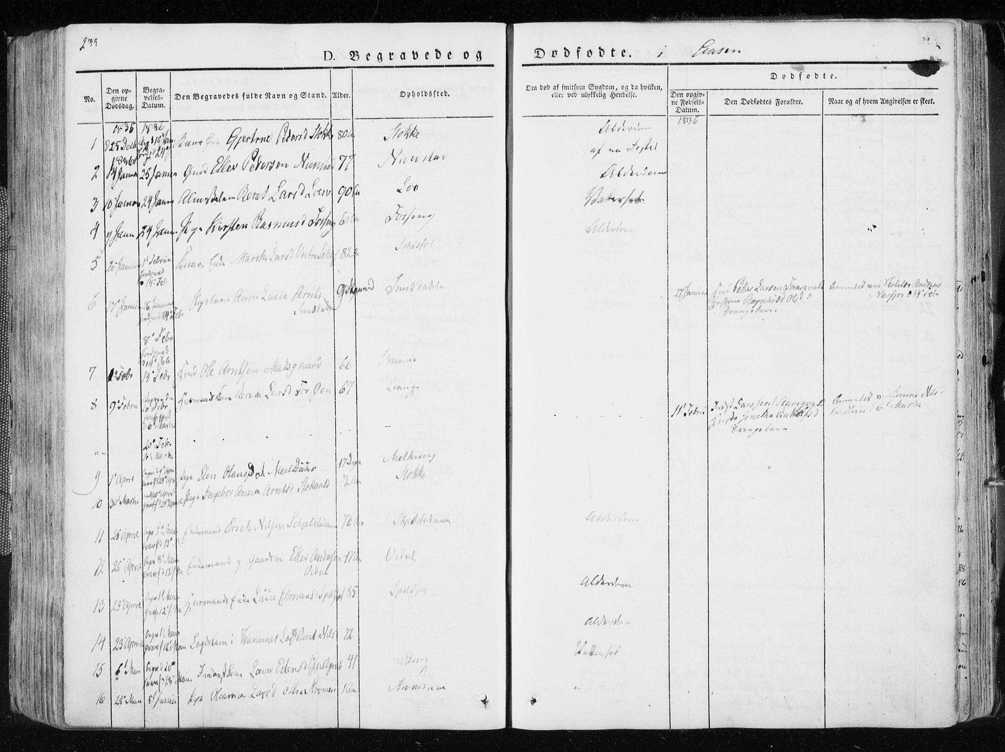 Ministerialprotokoller, klokkerbøker og fødselsregistre - Nord-Trøndelag, SAT/A-1458/713/L0114: Parish register (official) no. 713A05, 1827-1839, p. 235