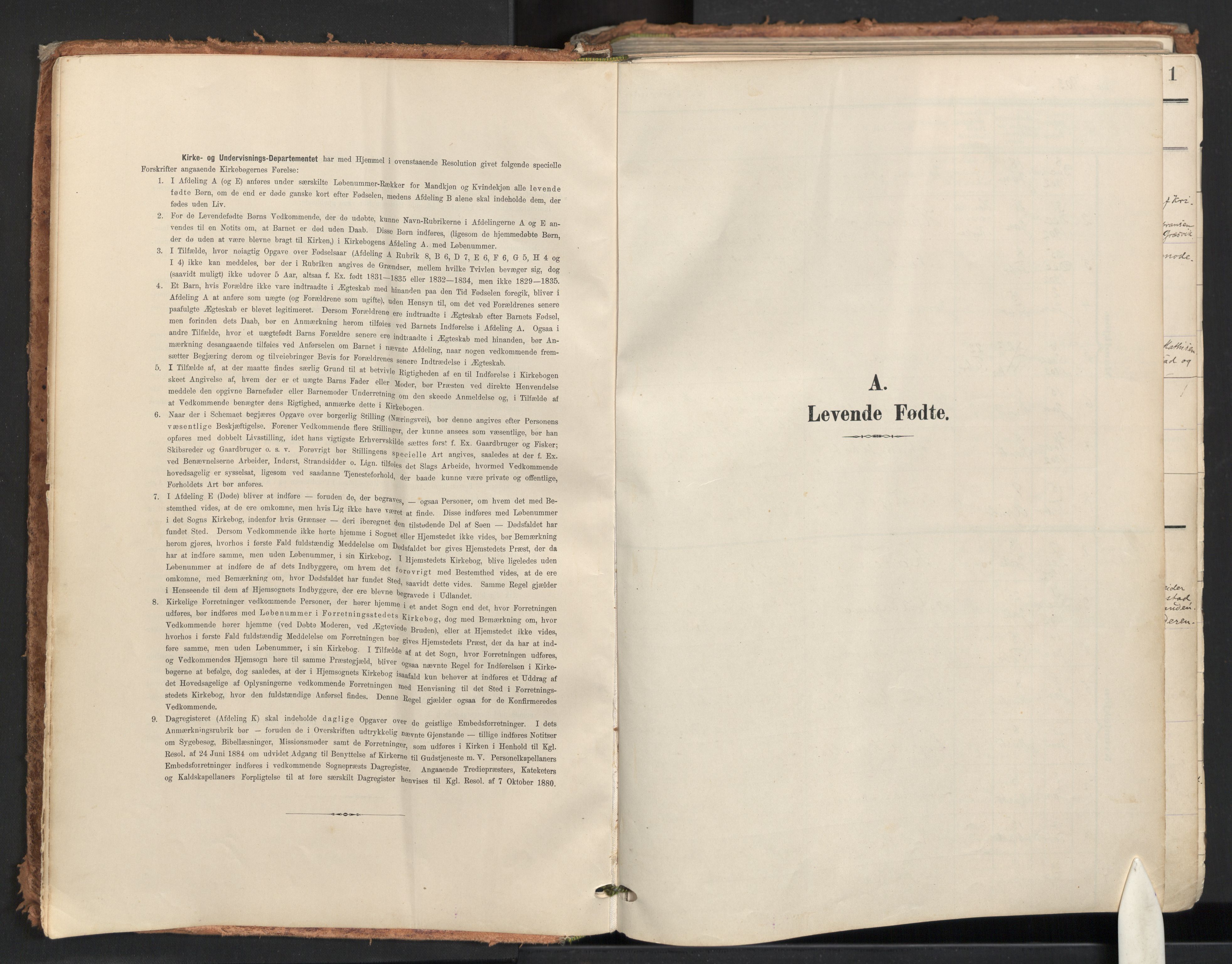 Råde prestekontor kirkebøker, SAO/A-2009/F/Fa/L0008: Parish register (official) no. 8, 1903-1924