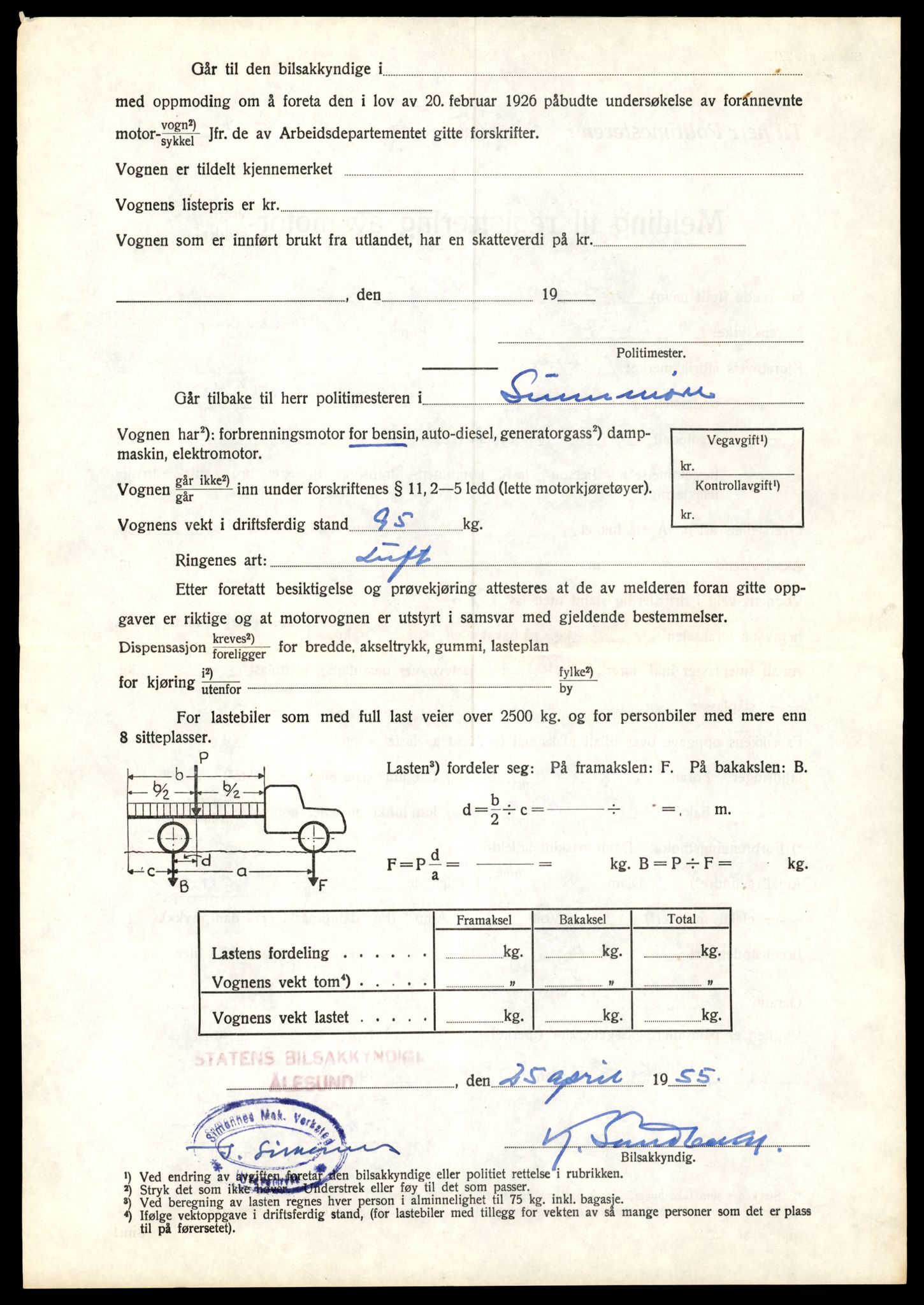 Møre og Romsdal vegkontor - Ålesund trafikkstasjon, AV/SAT-A-4099/F/Fe/L0038: Registreringskort for kjøretøy T 13180 - T 13360, 1927-1998, p. 2484