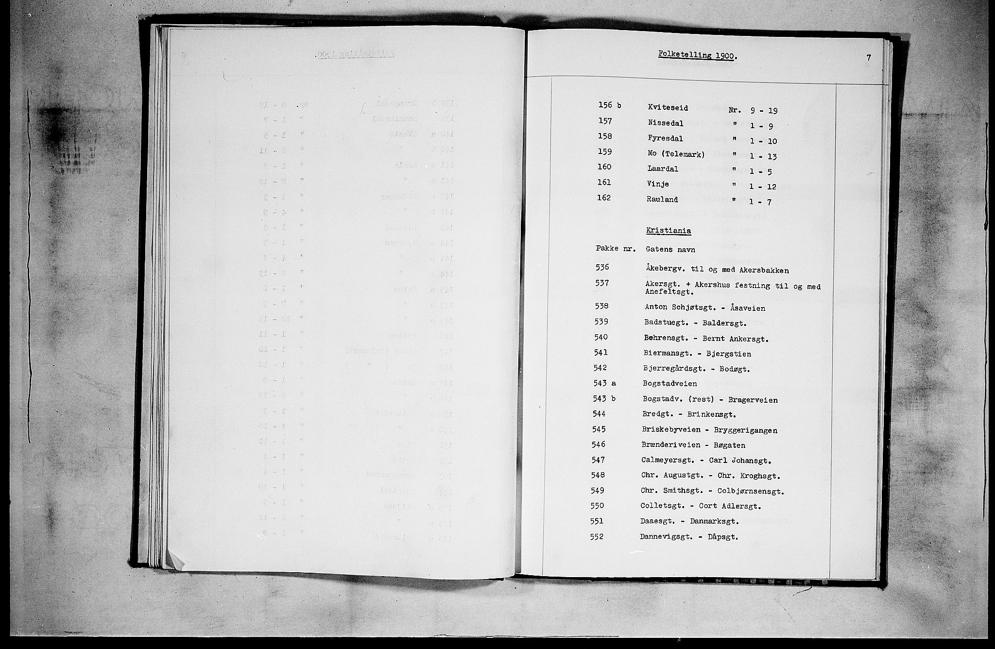 SAKO, 1900 census for Nissedal, 1900, p. 24