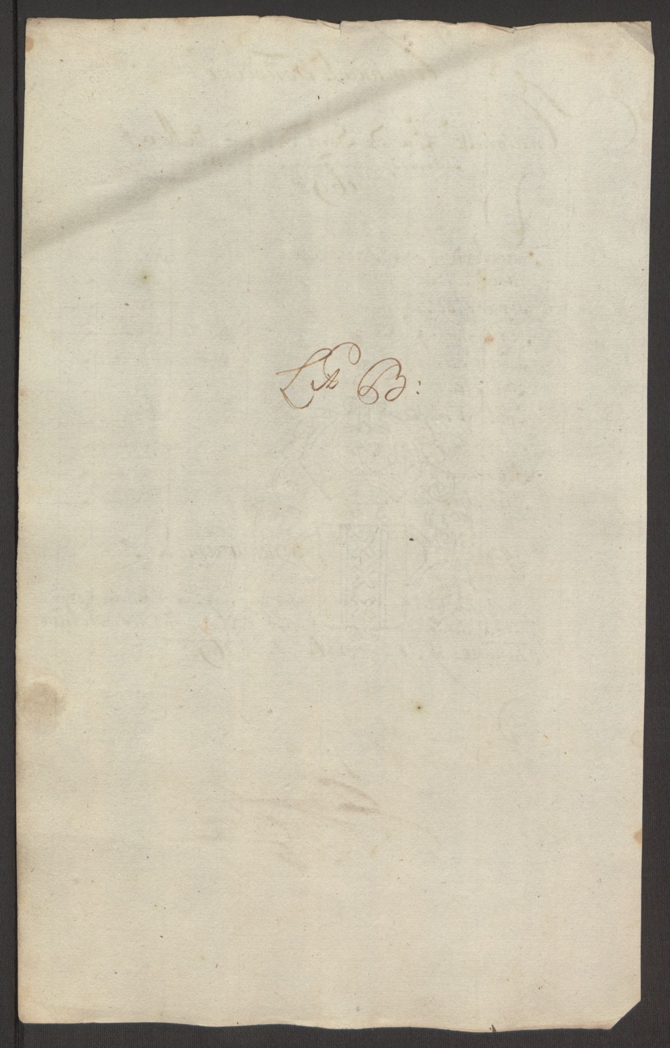 Rentekammeret inntil 1814, Reviderte regnskaper, Fogderegnskap, RA/EA-4092/R64/L4424: Fogderegnskap Namdal, 1692-1695, p. 461