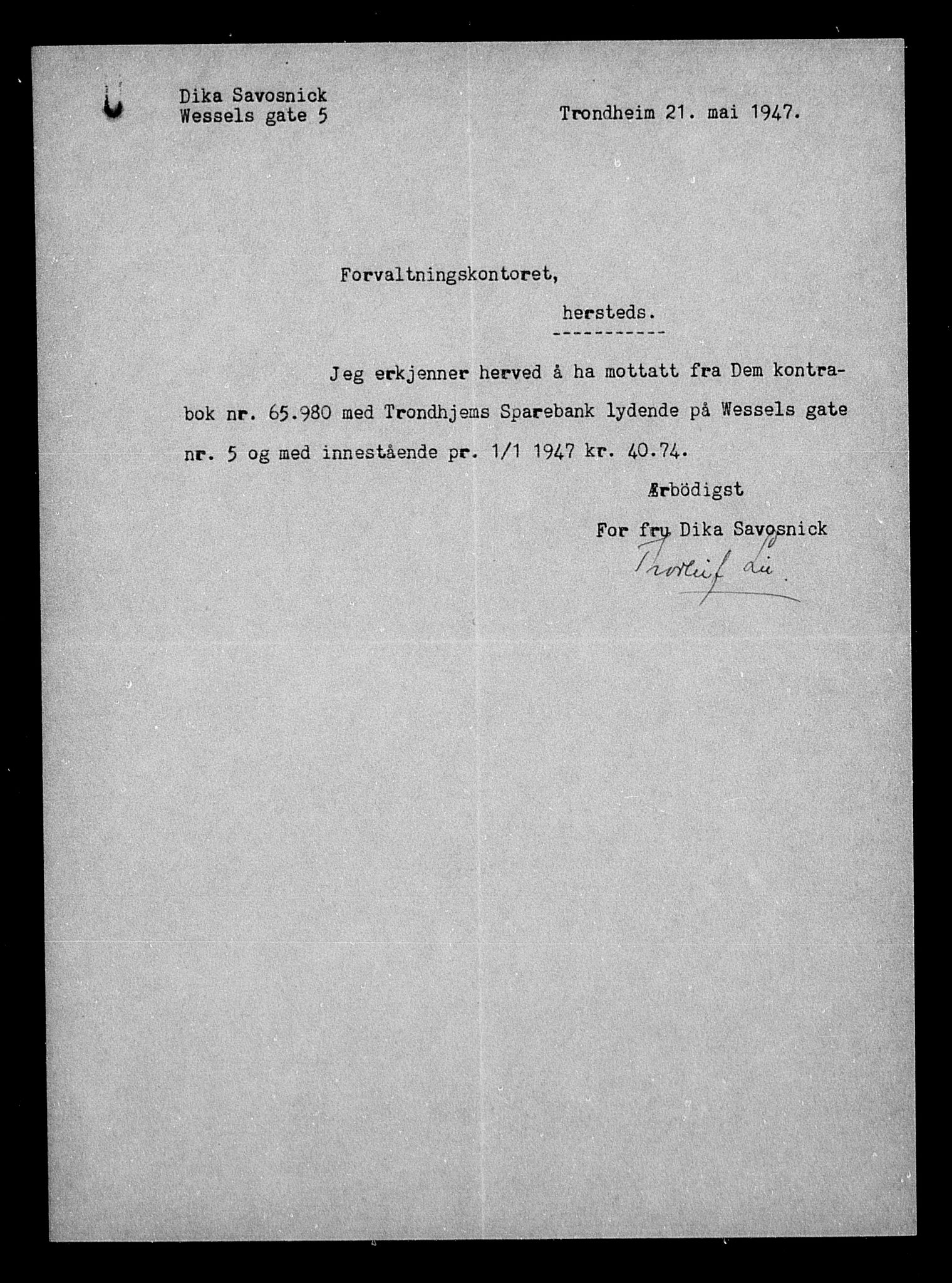 Justisdepartementet, Tilbakeføringskontoret for inndratte formuer, RA/S-1564/H/Hc/Hca/L0907: --, 1945-1947, p. 514