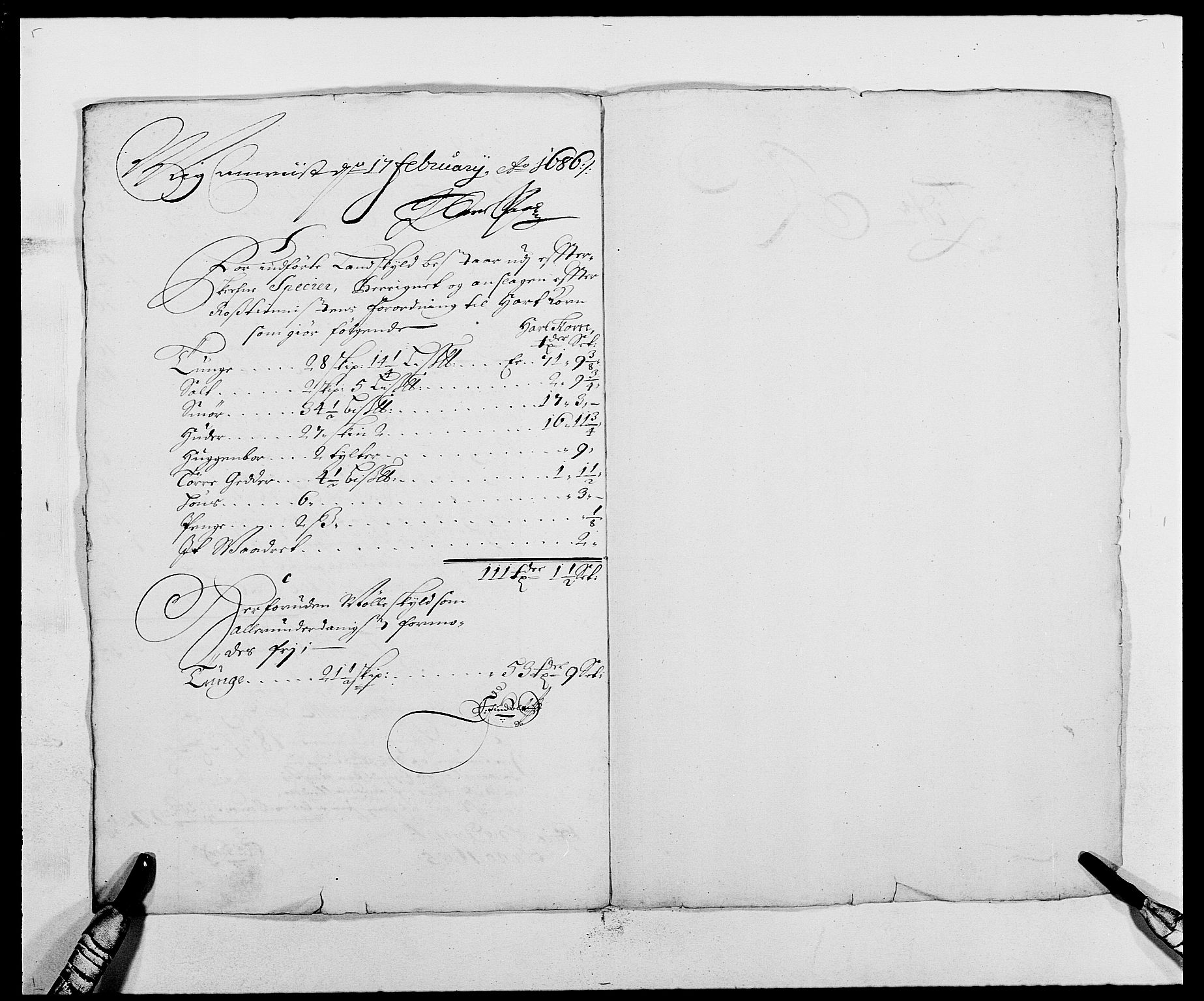 Rentekammeret inntil 1814, Reviderte regnskaper, Fogderegnskap, RA/EA-4092/R02/L0105: Fogderegnskap Moss og Verne kloster, 1685-1687, p. 115